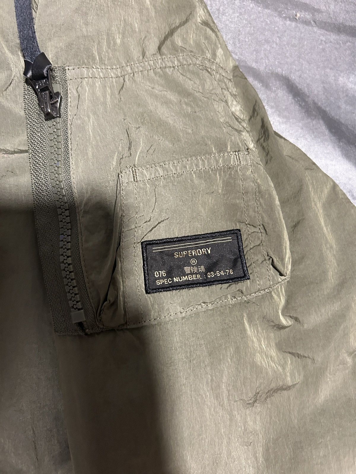Superdry SuperDry Army Jacket Size US XL / EU 56 / 4 - 5 Thumbnail