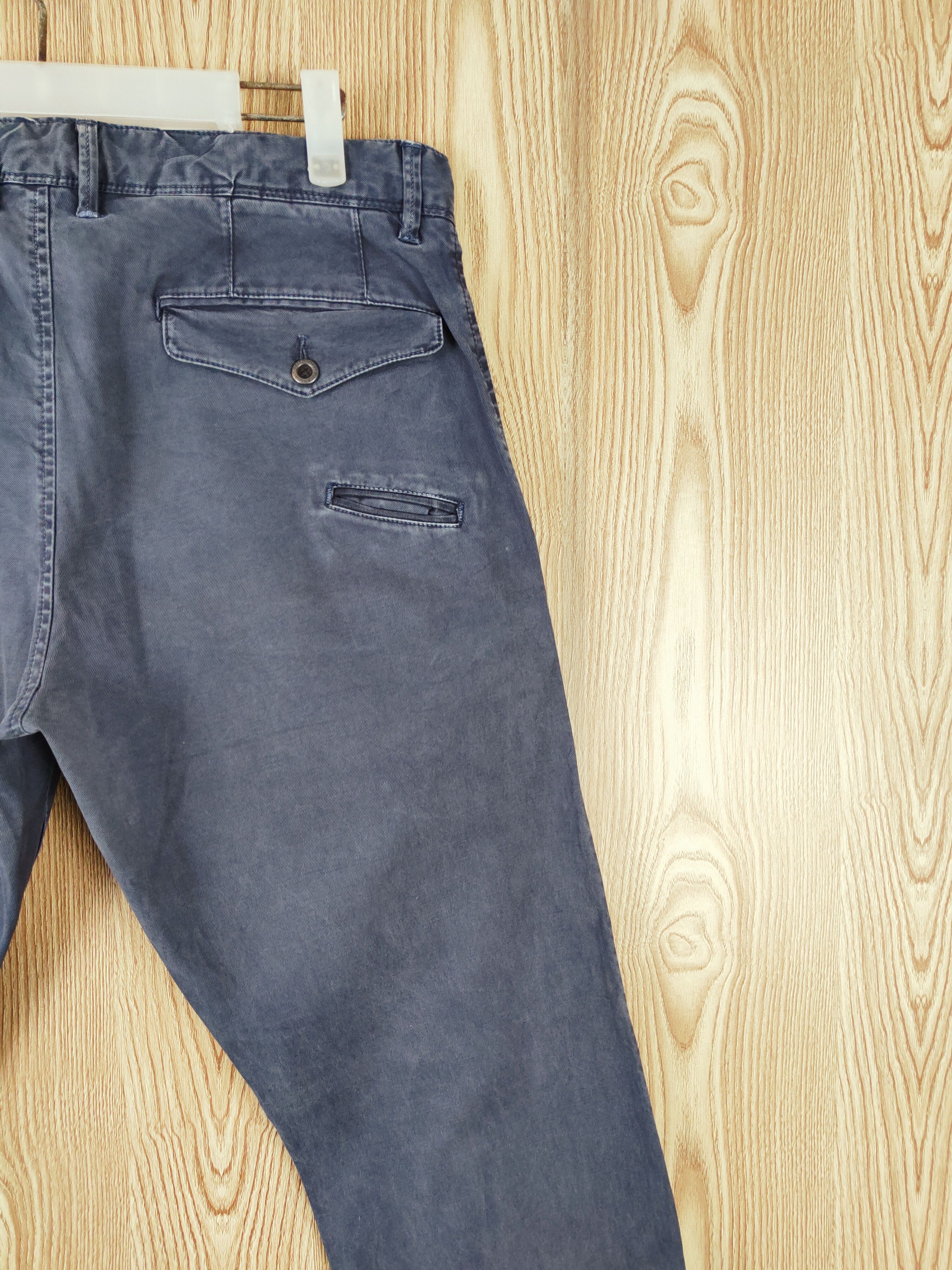 Vintage 💥 Number Navy Multipocket Casual Pants