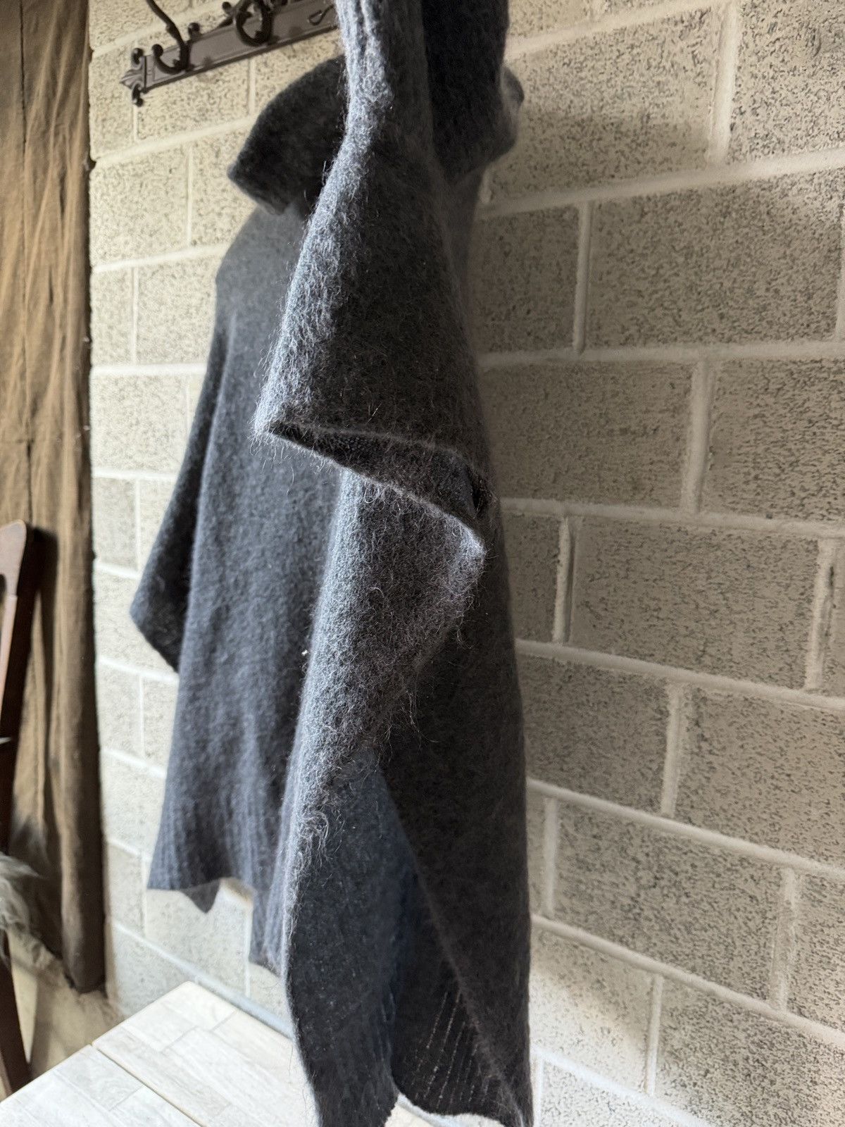Sarah Pacini Sarah Pacini Mohair One Size Oversweater Size ONE SIZE - 6 Thumbnail