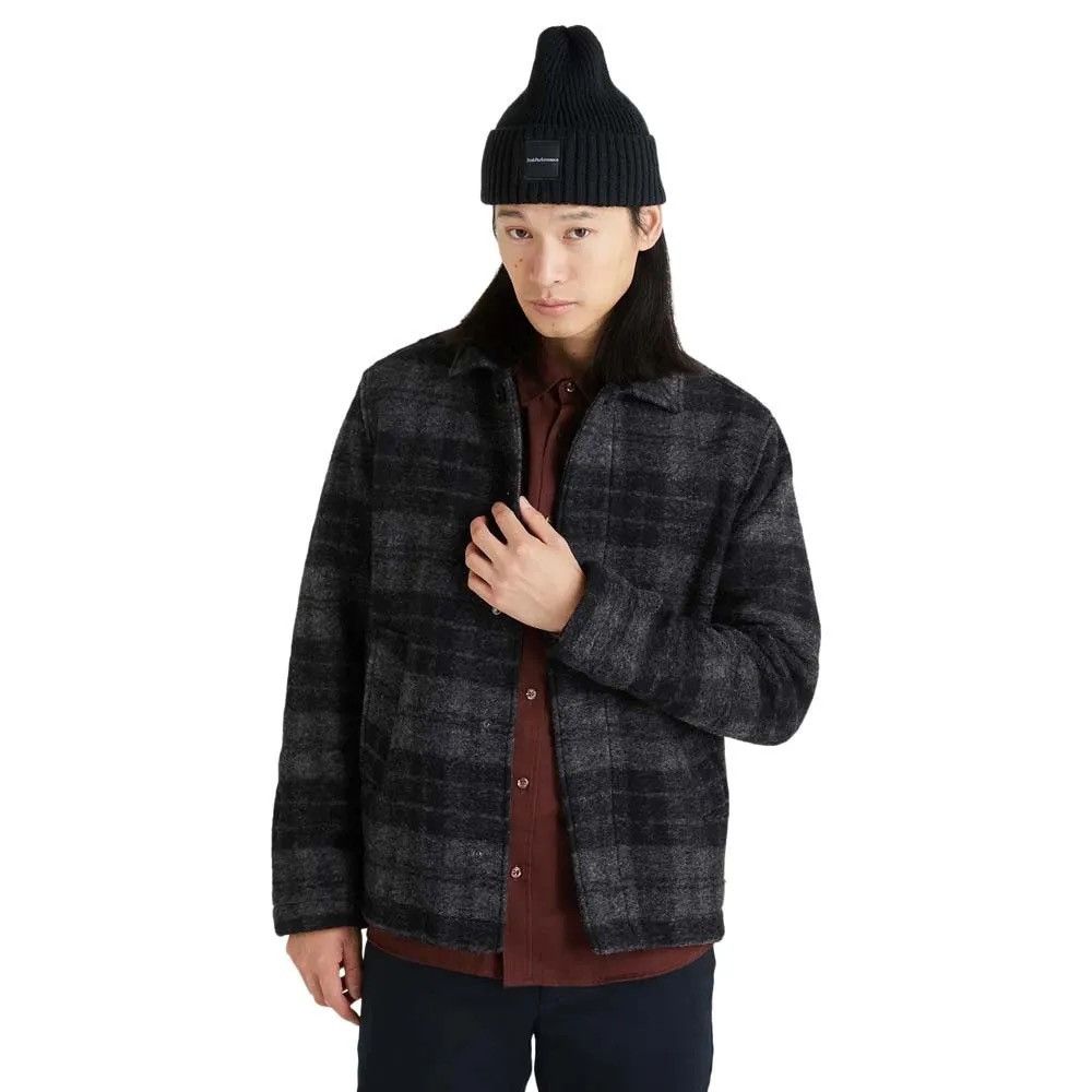 Peak Performance Peak Performance Wool Plaid Shirt Jacket M Size US M / EU 48-50 / 2 - 3 Thumbnail