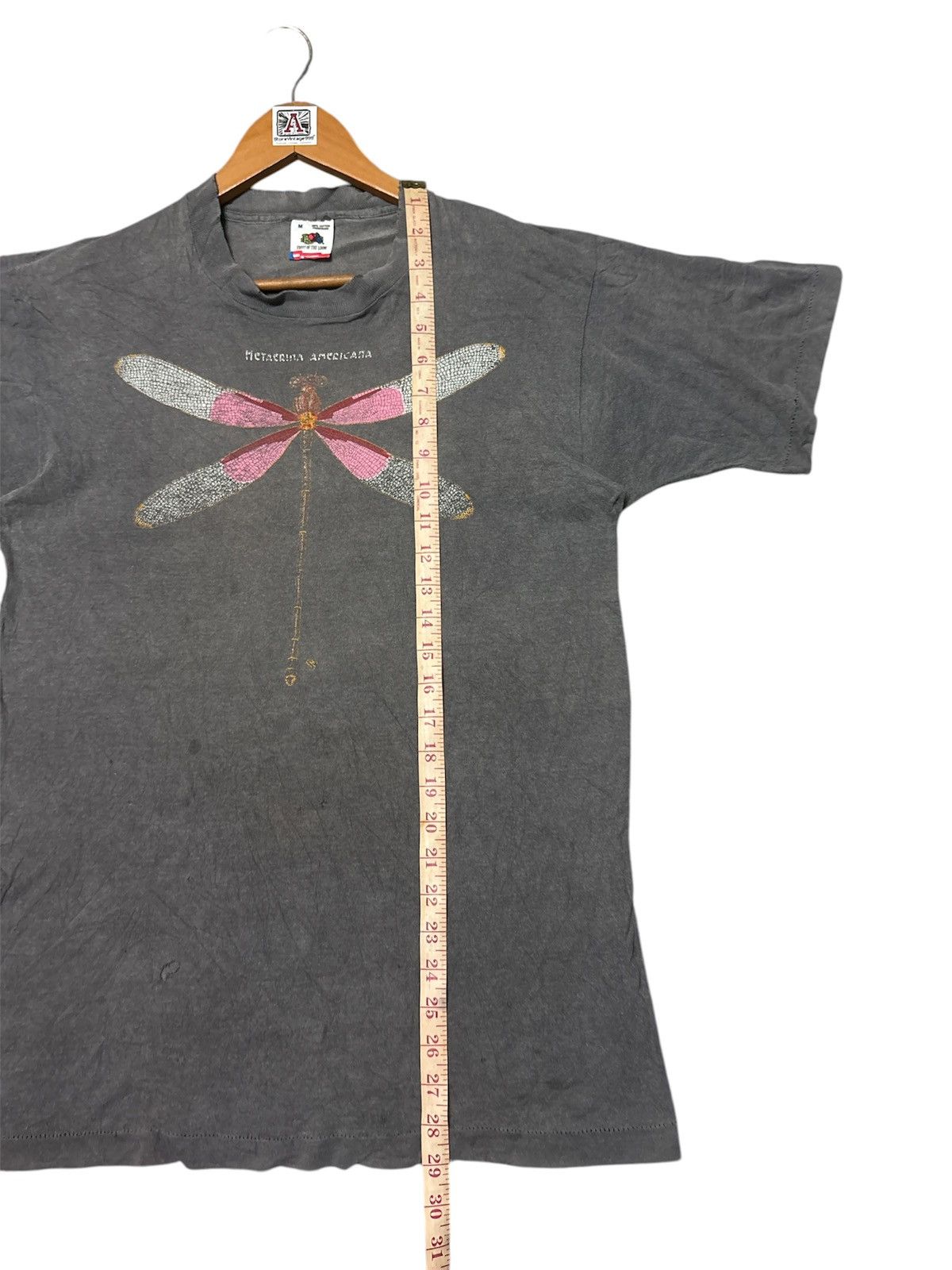 Vintage ‼️RARE‼️VINTAGE HETAERINA AMERICA TSHIRT TEE💥 Size US M / EU 48-50 / 2 - 8 Thumbnail
