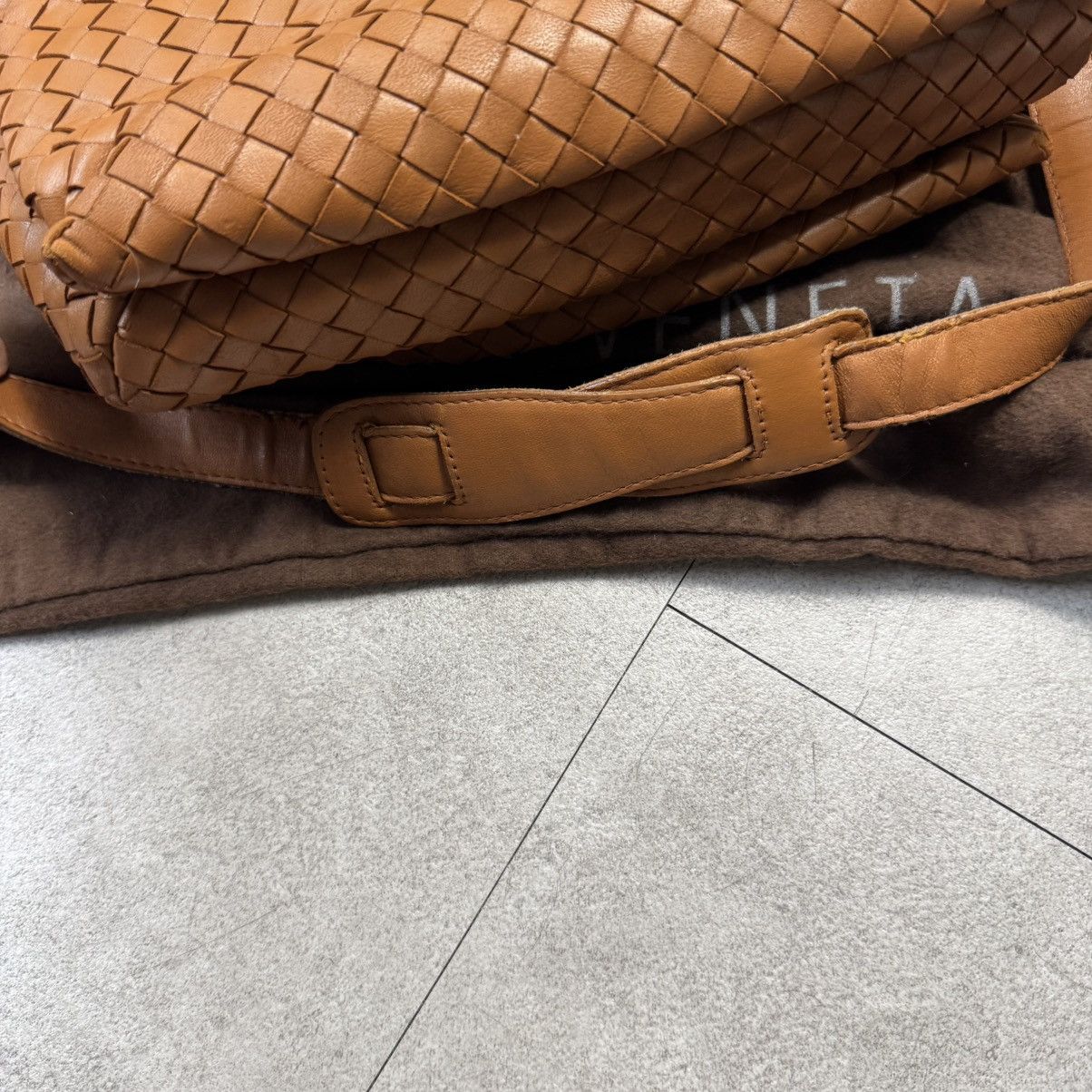Bottega Veneta Bottega Veneta Intrecciato Brown Shoulder Bag Size ONE SIZE - 5 Thumbnail