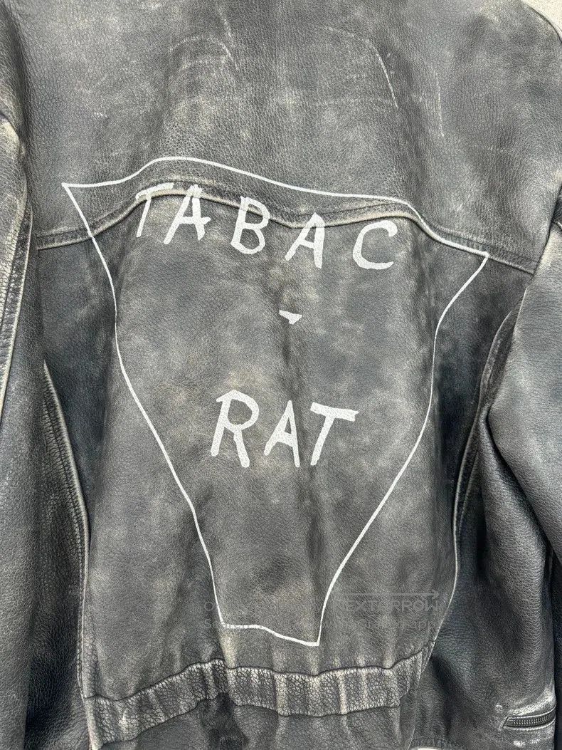 Enfants Riches Deprimes Enfants Riches Deprimes Rat Leather Jacket. Size US L / EU 52-54 / 3 - 4 Thumbnail