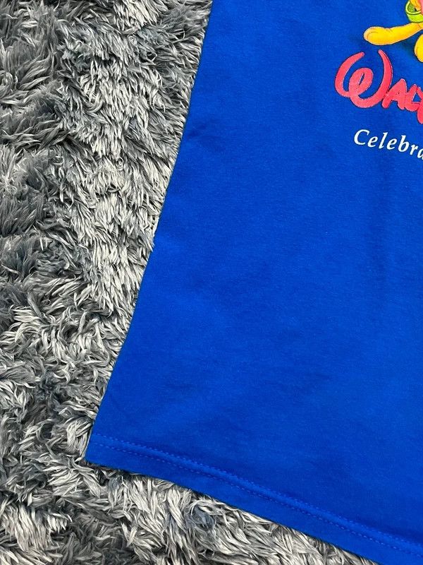 Disney Disney Vintage T-shirt 2000 New Year Size US M / EU 48-50 / 2 - 12 Thumbnail