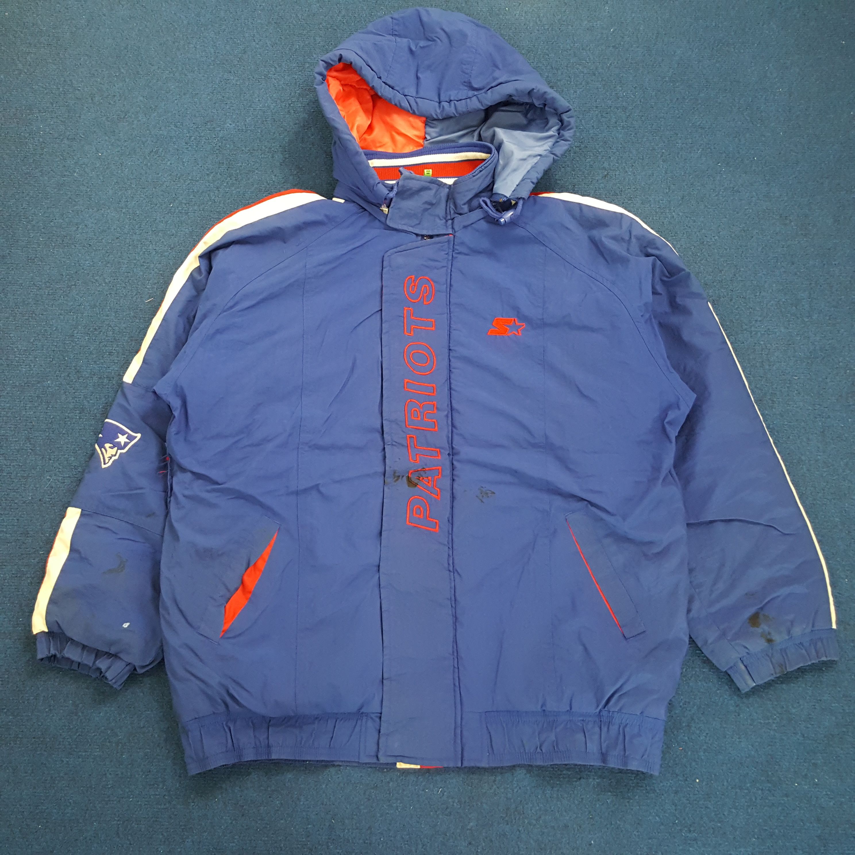 NFL × Vintage Vintage NFL National Football League Sportswear Jacket Size US XL / EU 56 / 4 - 3 Thumbnail