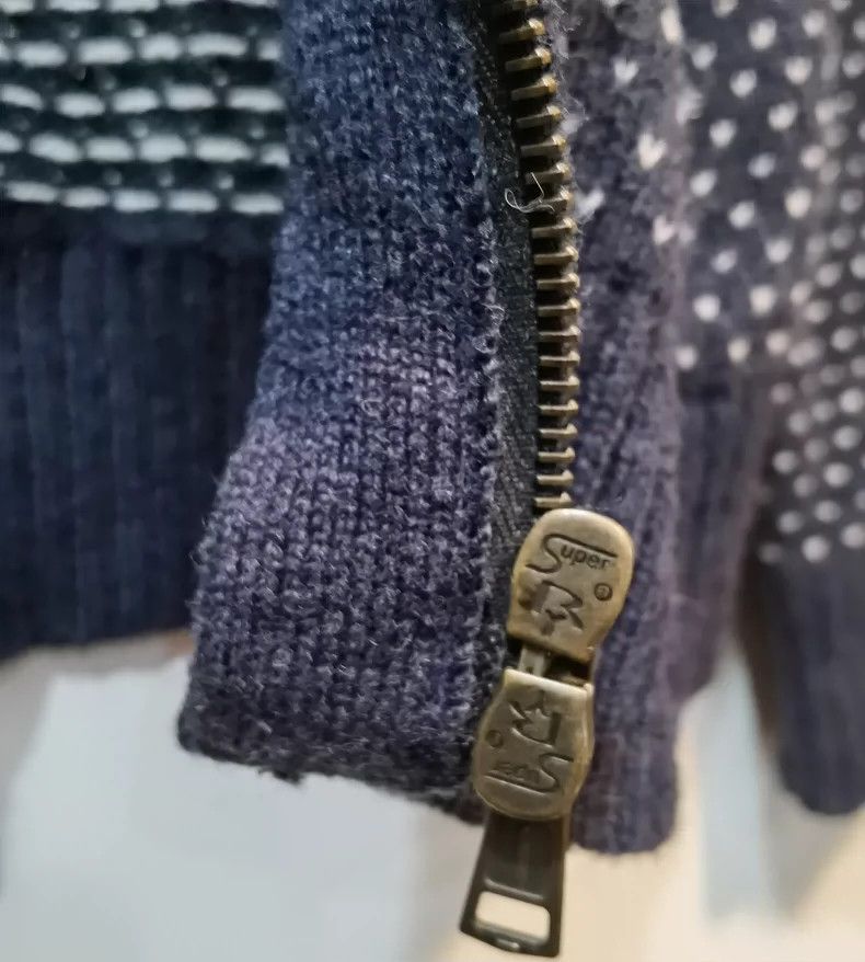 Number (N)ine Number (N)ine Knitwear, sweater, catwalk style 2503-Nextarr Size US M / EU 48-50 / 2 - 7 Thumbnail