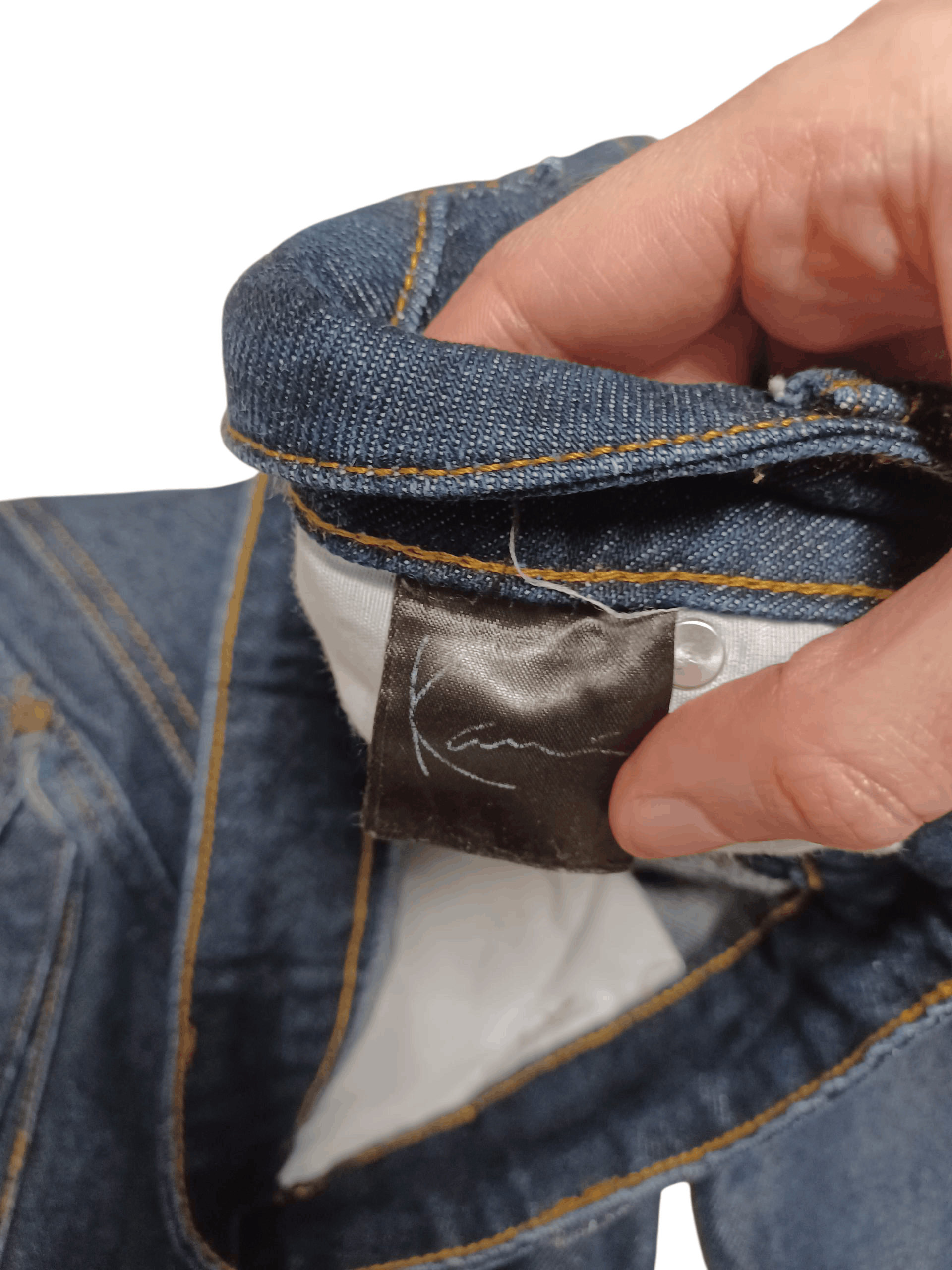 Karl Kani KARL KANI SK8 CARGO MULTIPOCKET JEANS BIGLOGO Size US 32 / EU 48 - 7 Thumbnail