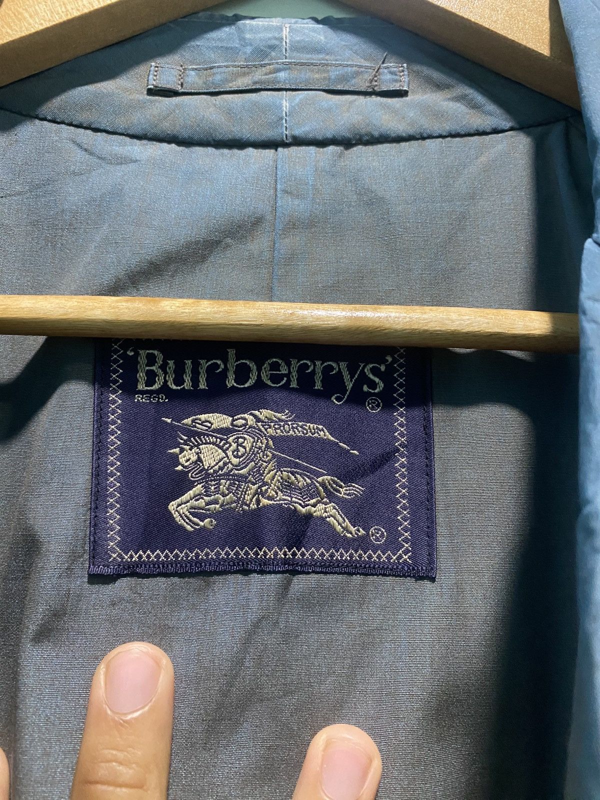 Burberry Vintage Burberry Trench Coat Single Breasted Made Japan Size US S / EU 44-46 / 1 - 8 Thumbnail