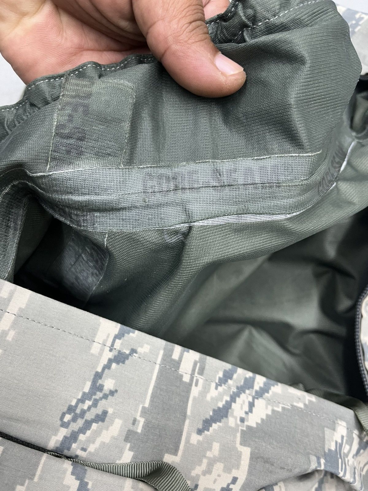 Goretex USAF GORE SEAM PARKA CAMOUFLAGE Size US XL / EU 56 / 4 - 9 Thumbnail