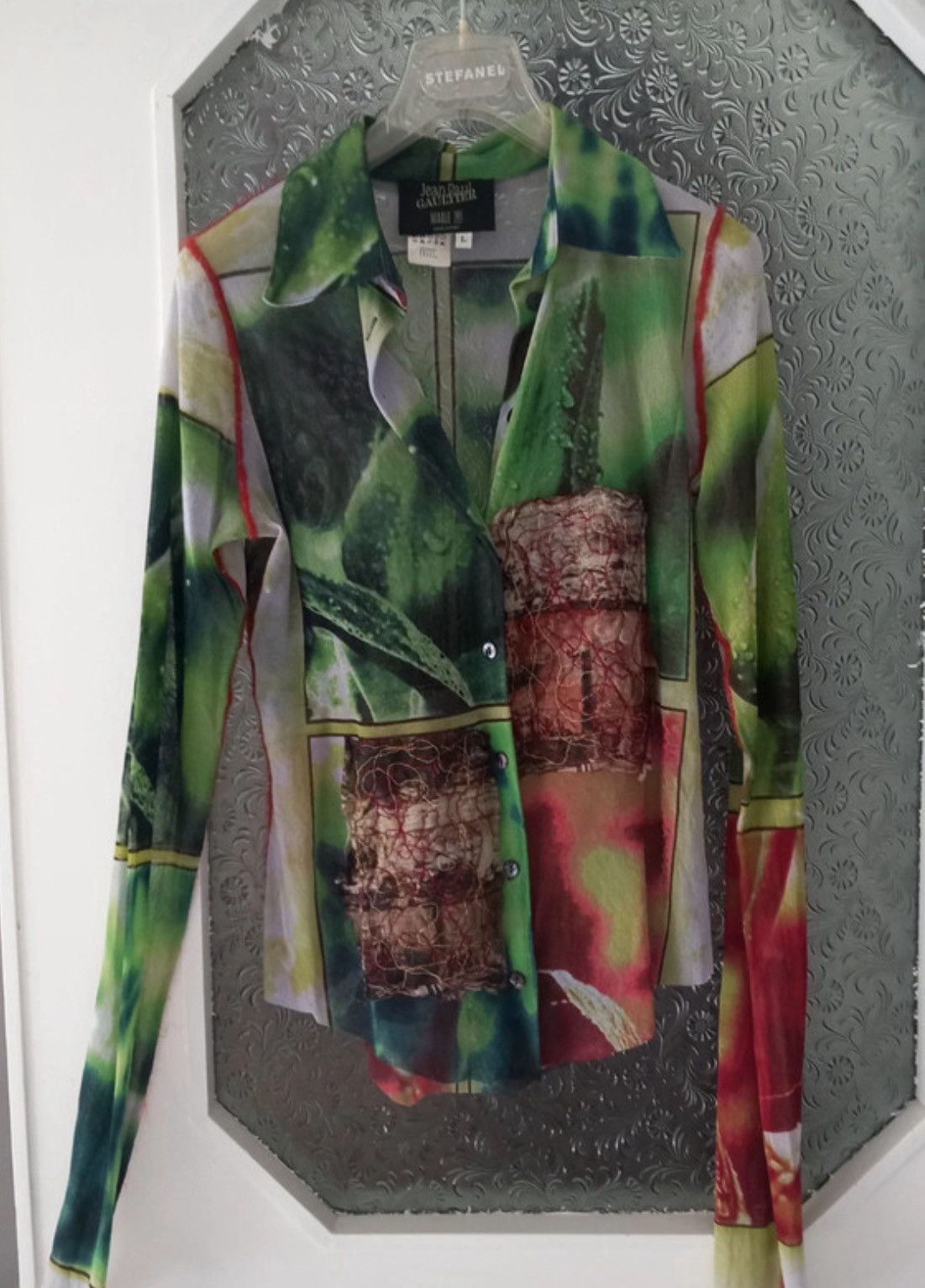 ARCHIVE PRINTED SHIRT