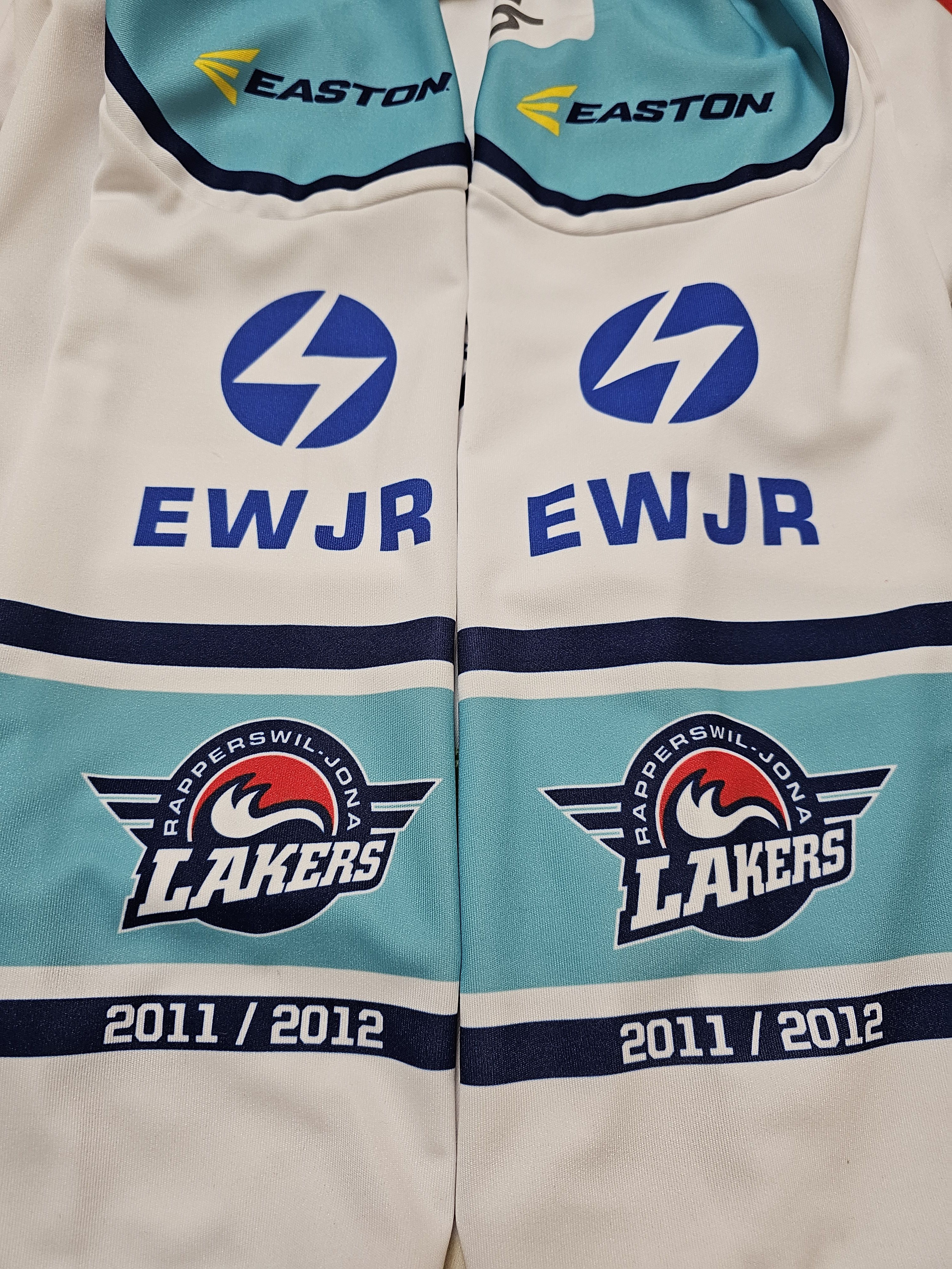 NHL × Vintage RAPPERSWIL-JONA LAKERS HOCKEY JERSEY ICE HOCKEY SWITZERLAND Size US XL / EU 56 / 4 - 5 Thumbnail