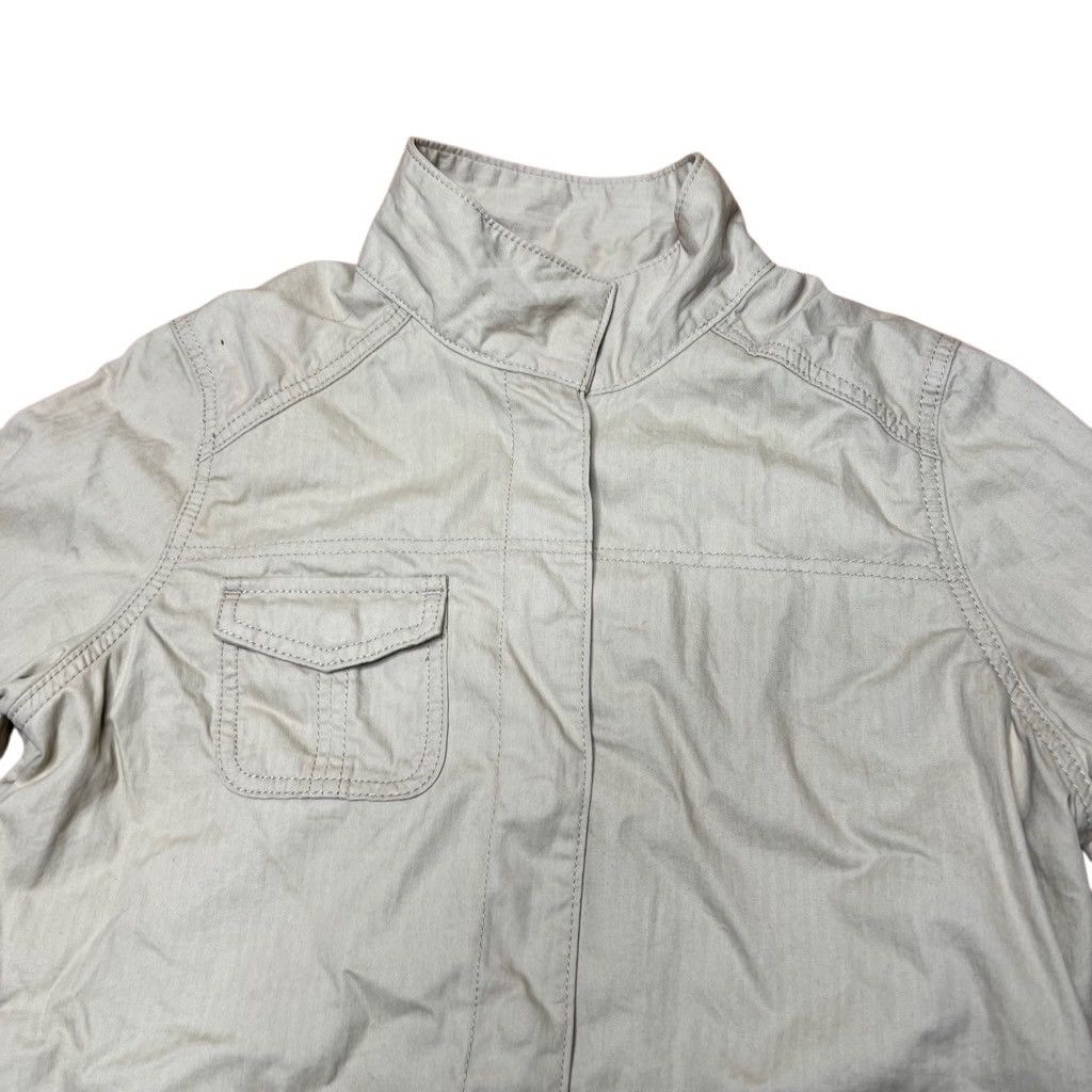 Levi's × Vintage Y2K Levi’s Khaki Button Down Jacket Medium Size M / US 6-8 / IT 42-44 - 3 Thumbnail