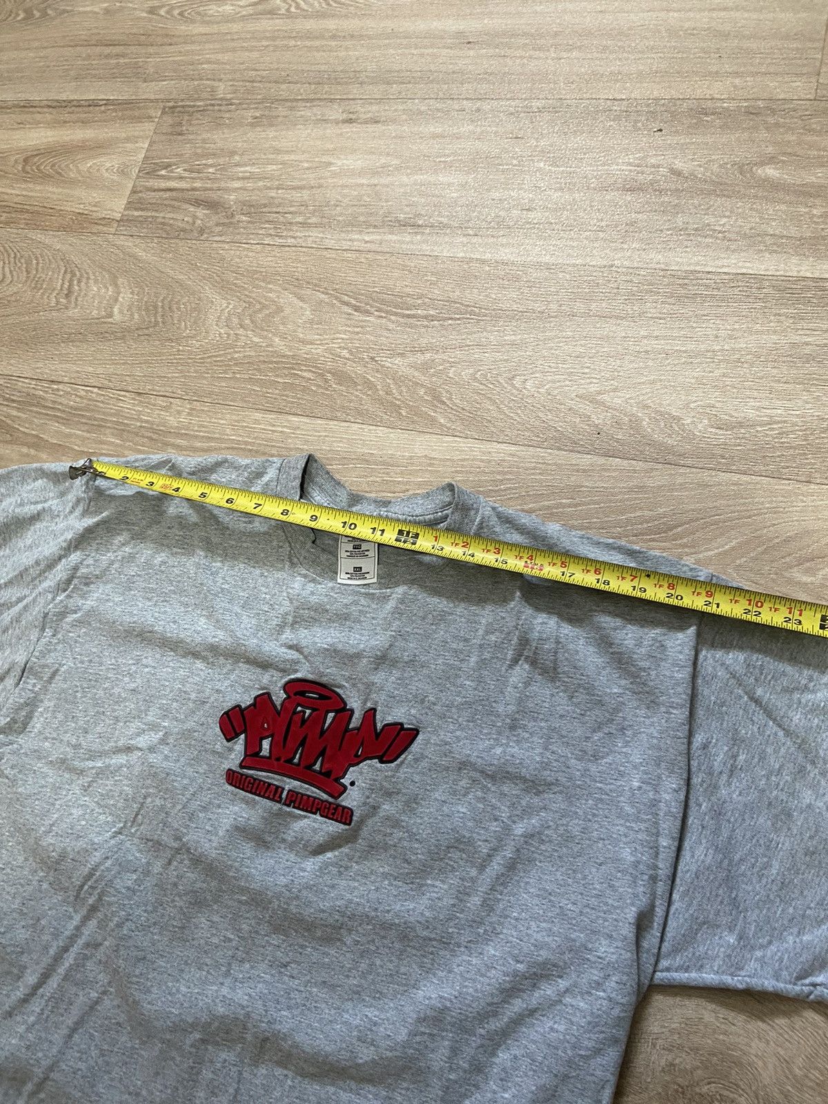 Vintage PIMPGEAR 90’s t-shirt rare throwup Size US XXL / EU 58 / 5 - 6 Thumbnail