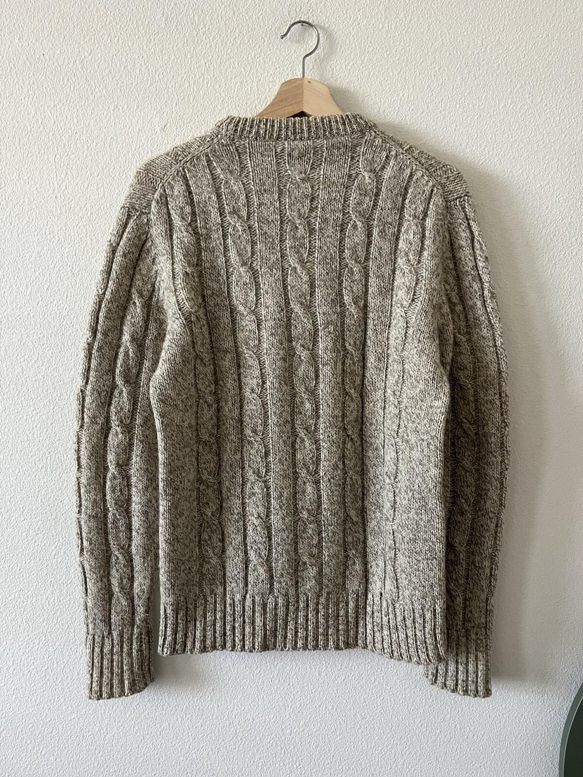 Other Vintage Sierra Designs Cable Knit Wool Sweater M Size M / US 6-8 / IT 42-44 - 3 Thumbnail