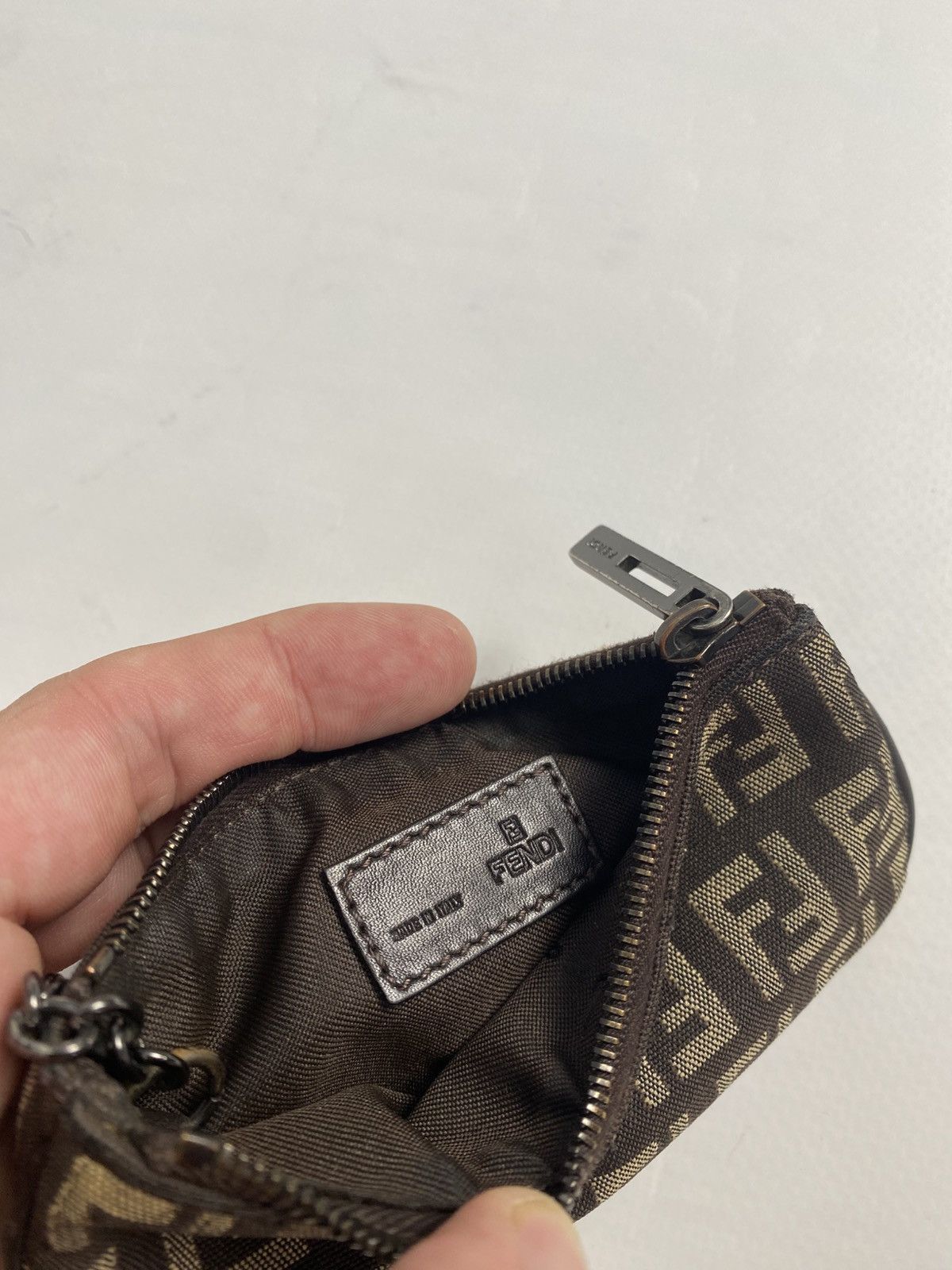Fendi Fendi monogram coin case Size ONE SIZE - 4 Thumbnail