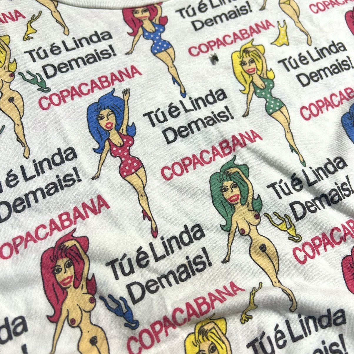 Wacko Maria Vintage Tshirt WACKO RUDESS MARIA COPACABANA PORN TEE Size US M / EU 48-50 / 2 - 13 Thumbnail