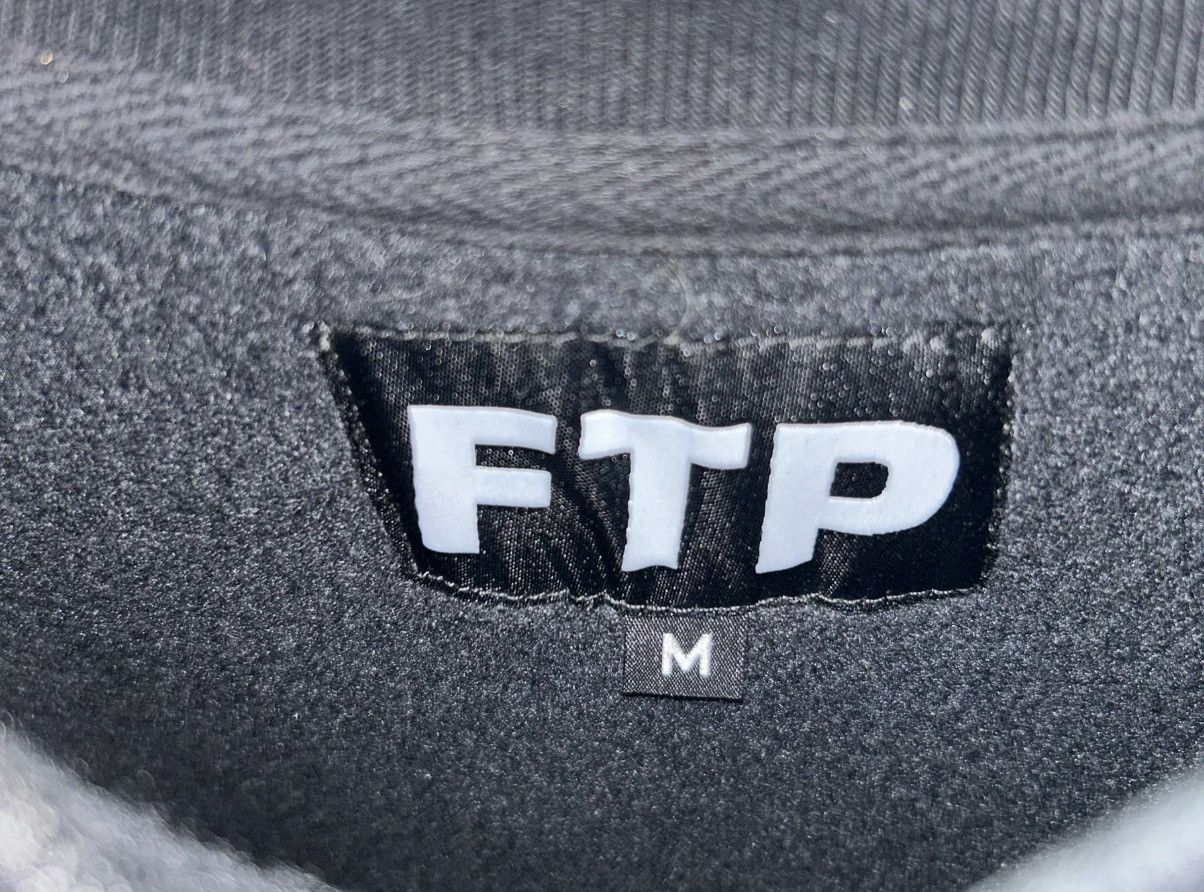 Fuck The Population FTP Hooded Bear Shoot First Crewneck Size US M / EU 48-50 / 2 - 2 Thumbnail