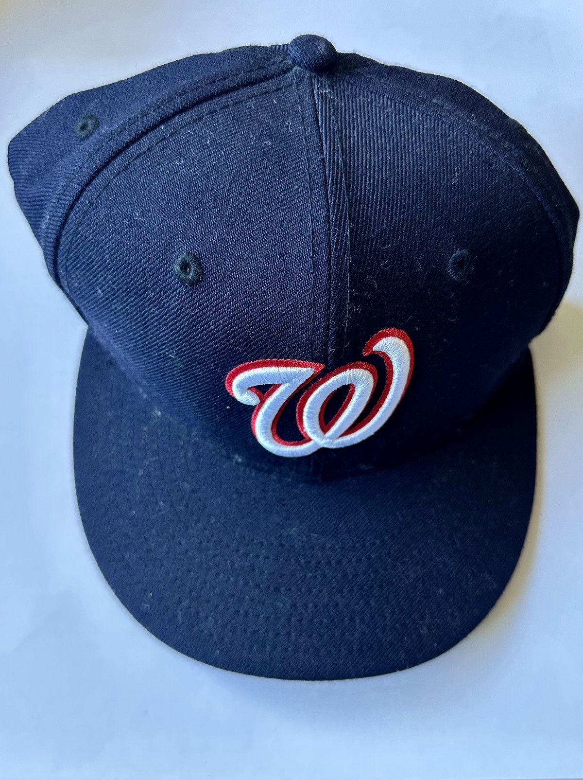 Other Washington Nationals Fitted sz 7.25 official on-field Size ONE SIZE - 1 Thumbnail
