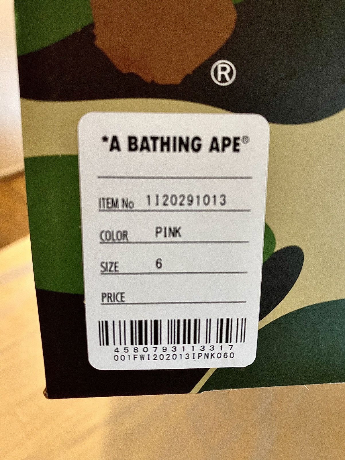 Bape Pink Bape Roadstas Size US 6 / EU 39 - 2 Thumbnail