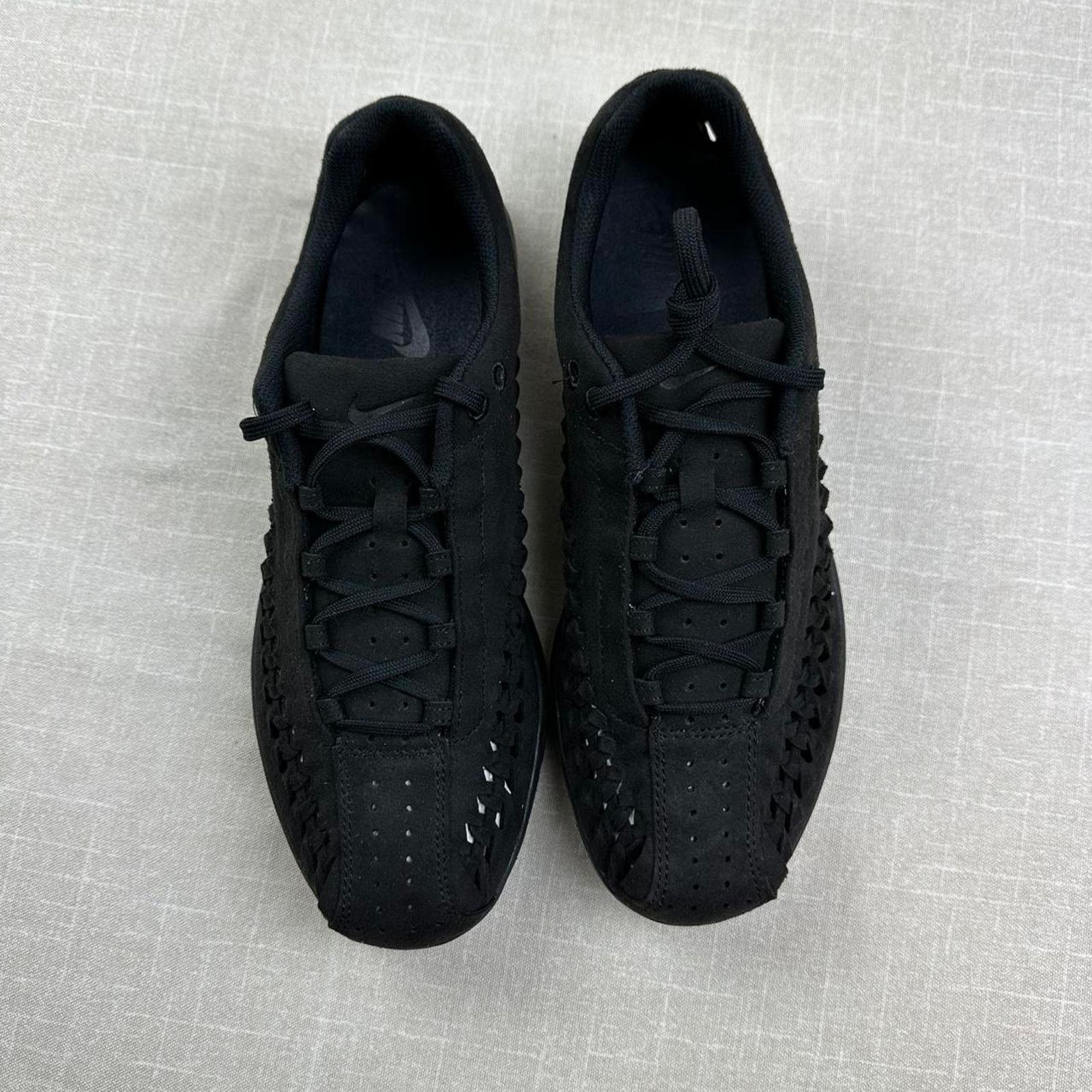 Nike 2016 Nike Mayfly Woven "Triple Black" Men 13s Size US 13 / EU 46 - 3 Thumbnail