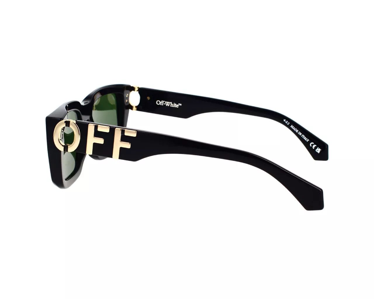 Off-White NEW OFF-WHITE OERI125S24PLA0011055 Hays Black Size ONE SIZE - 2 Thumbnail