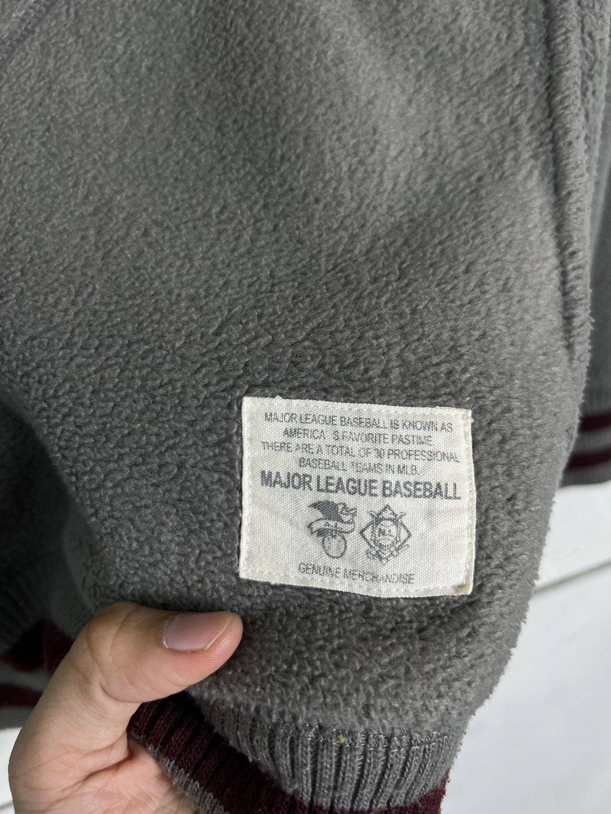 MLB × Vintage 🔥 VINTAGE ST LOUIS CARDINALS ANORAK FLEECE Size US S / EU 44-46 / 1 - 15 Thumbnail