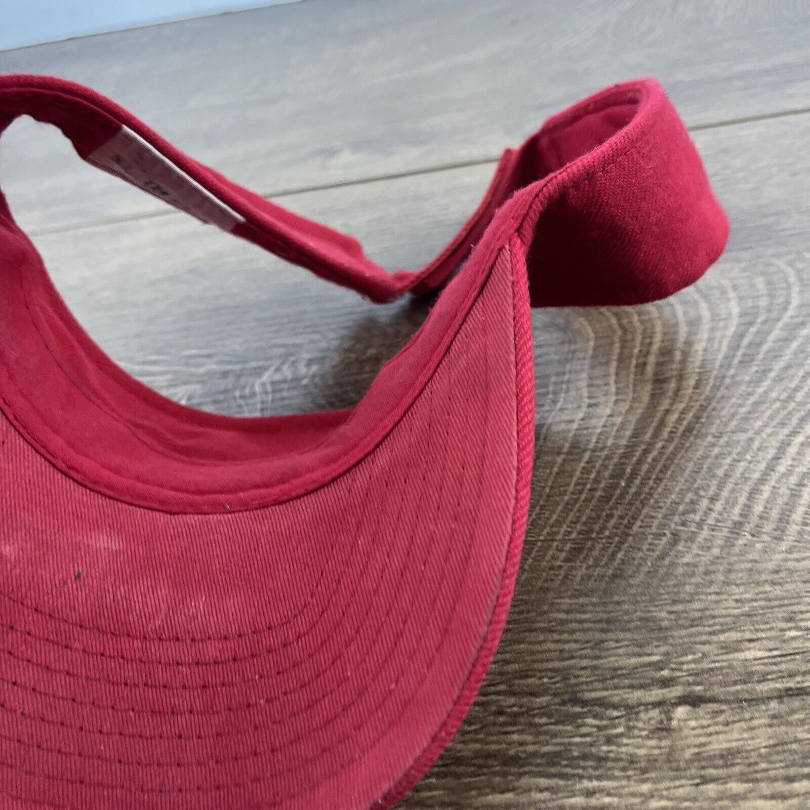 Other Los Angeles Angels Visor LA Hat Red Cap Adjustable Hat Red A Size ONE SIZE - 12 Thumbnail