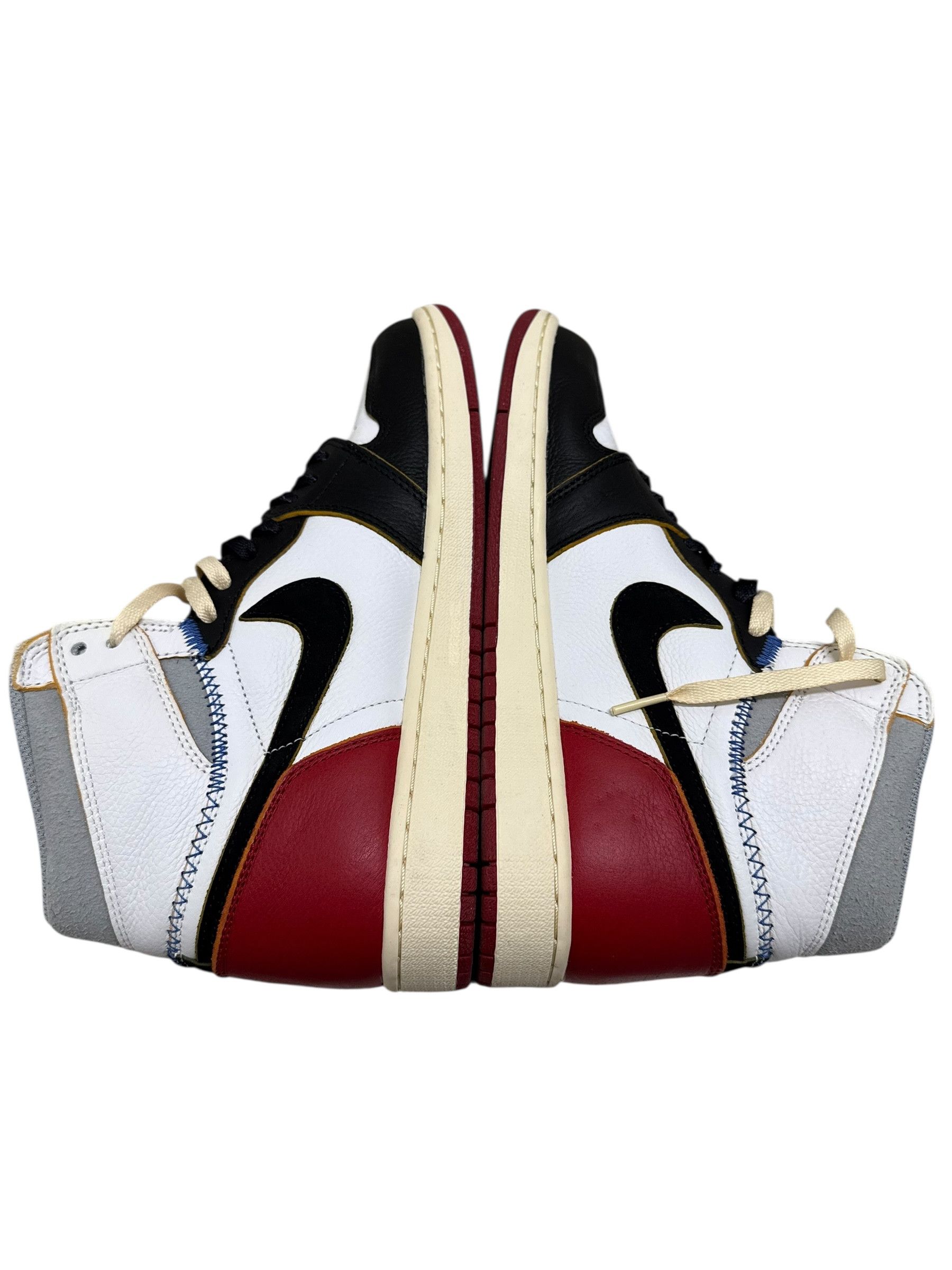 Jordan Brand × Union LA Jordan 1 NRG Union LA Black Retro High Sneakers BV1300-106 Size US 10 / EU 43 - 6 Thumbnail
