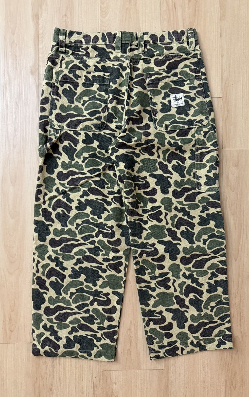 Realtree × Stussy Big Ol' Jean Realtree Edge | Grailed