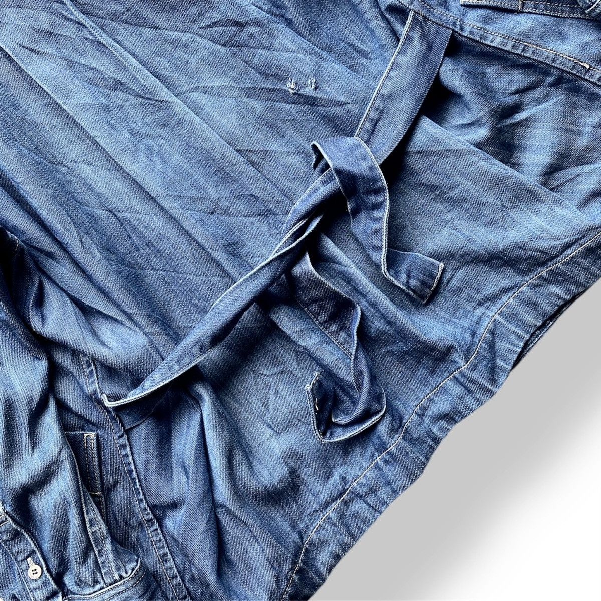 Issey Miyake 🔥ISSEY MIYAKE MERCIBEAUCOP DENIM JACKET RARE🔥 Size US L / EU 52-54 / 3 - 20 Thumbnail