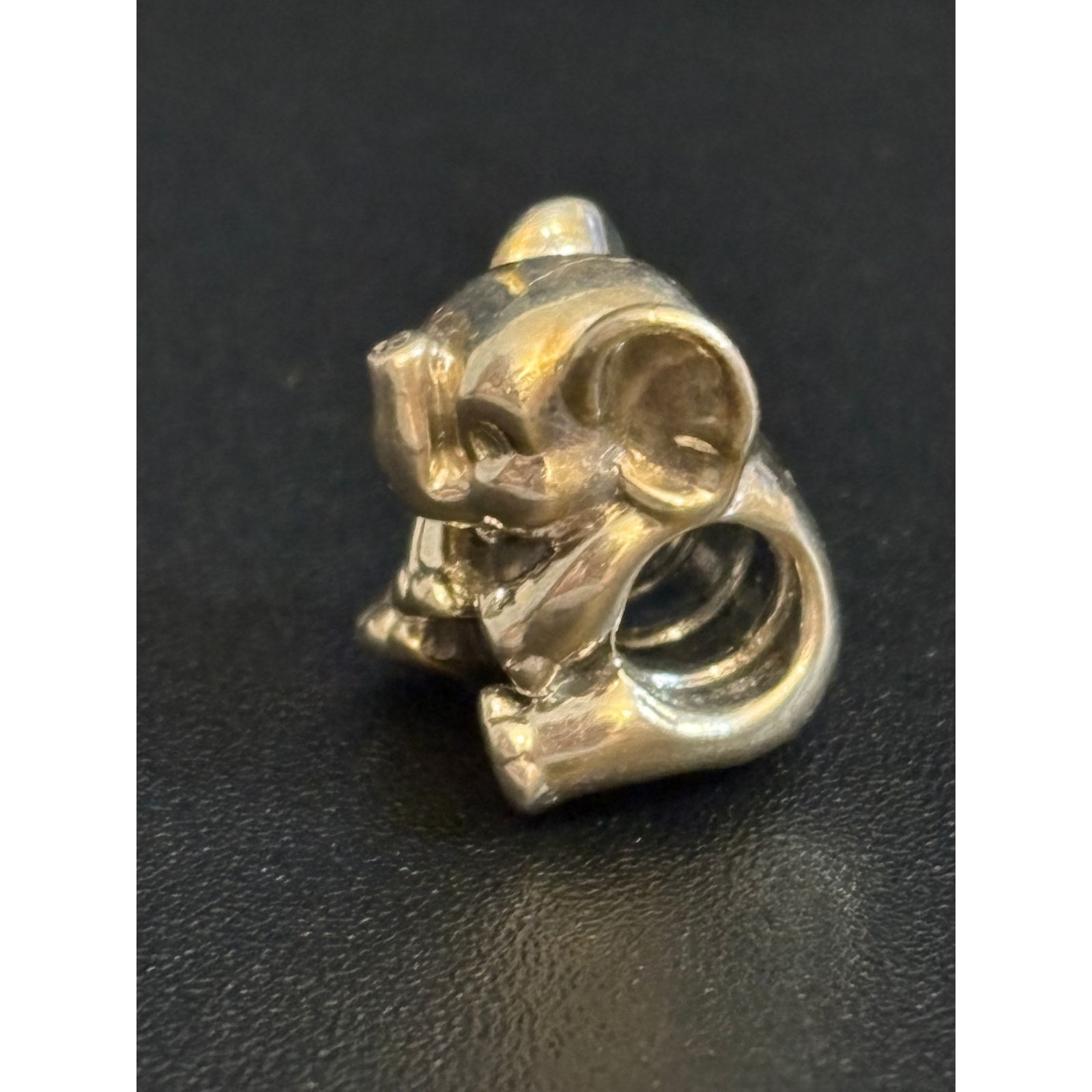 pandora Pandora Elephant Charm ALE 925 Sterling Silver Good Luck Size ONE SIZE - 2 Thumbnail