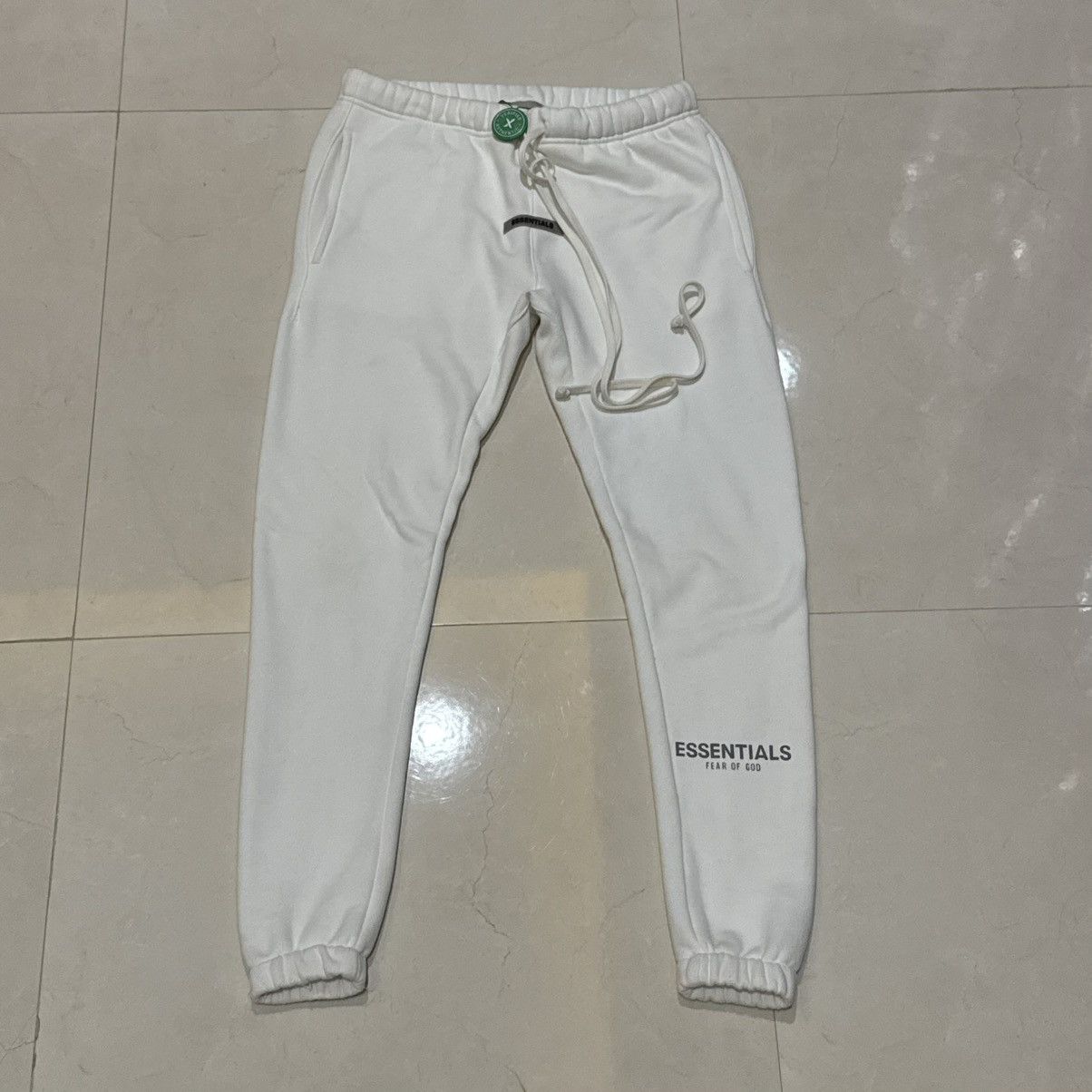 Essentials × Fear of God 🗣️FOG X ESSENTIALS SWEATPANTS/JOGGERS Size US 27 - 1 Thumbnail