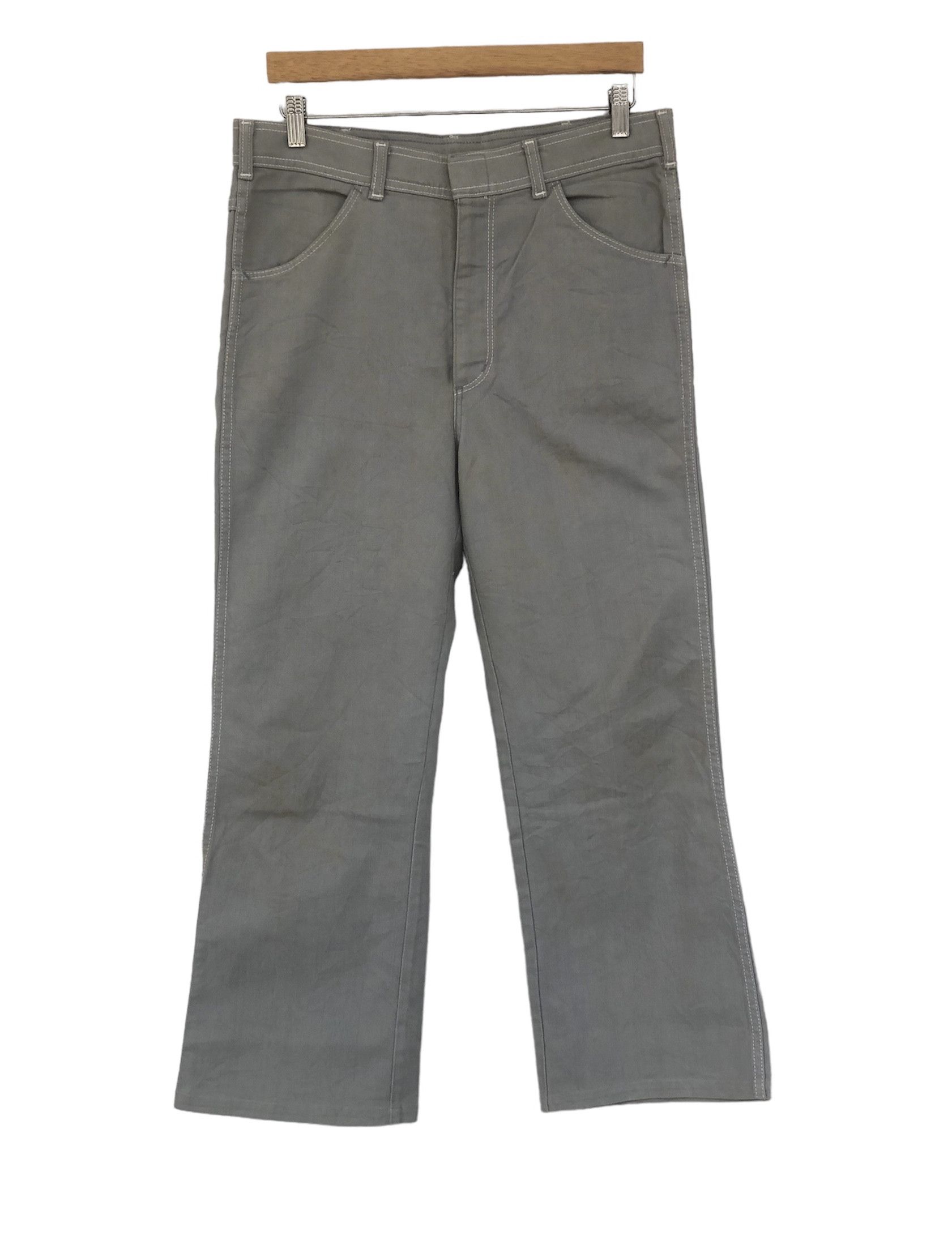 Vintage 70s Sport-abouts Women Bootcut Pant