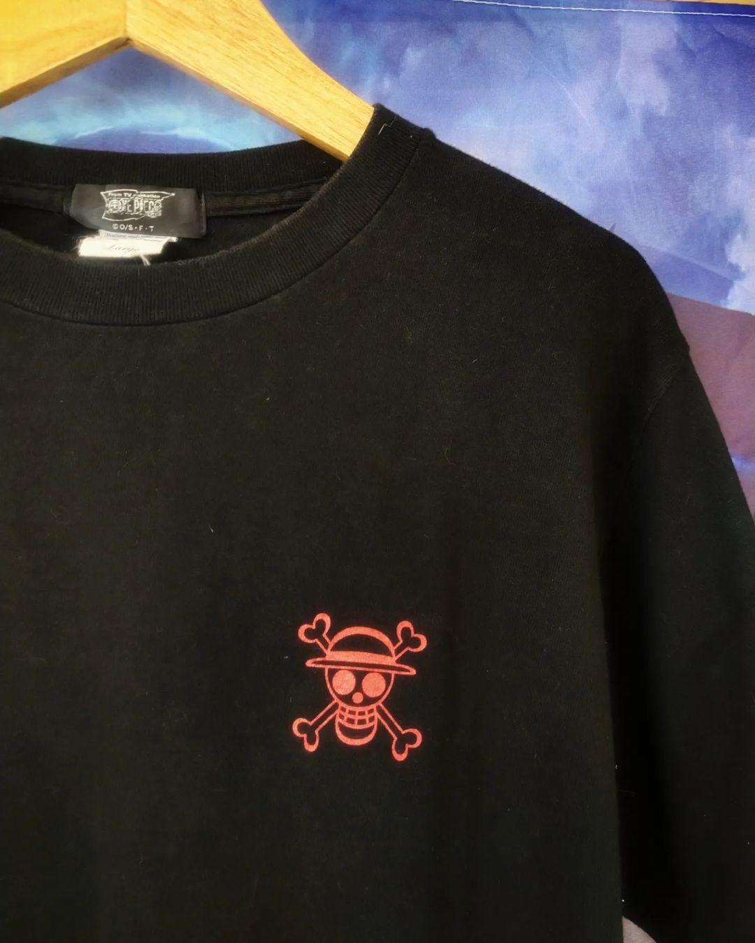 Anime × One Piece × Vintage Vintage Y2K One Piece Old Crew Groupie Official Anime Tees Size US L / EU 52-54 / 3 - 4 Thumbnail