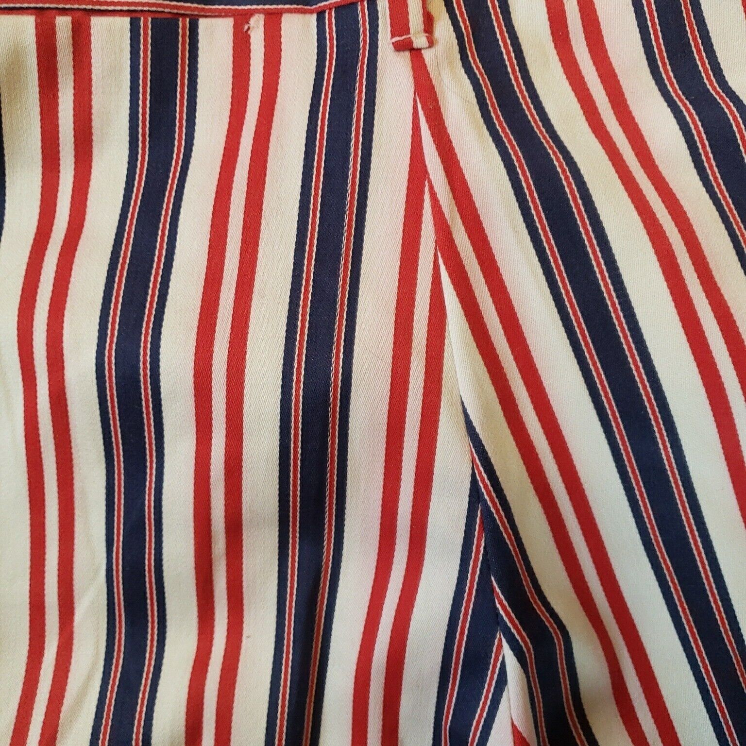 Vintage Master Prest Bell Bottom Pants 60s Wild Striped Trousers Wal Size US 30 / EU 46 - 12 Thumbnail