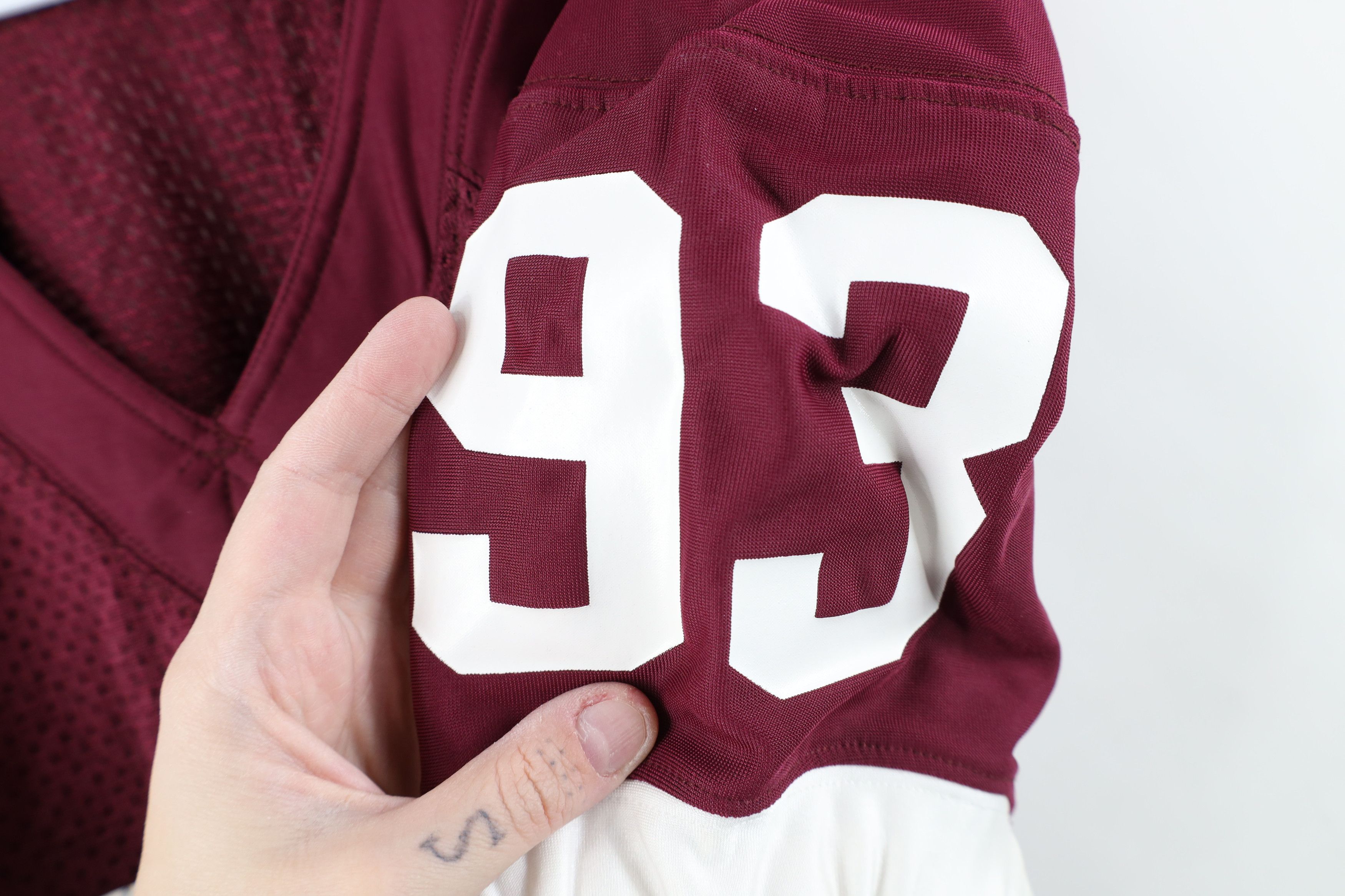 Nike Nike Pro Cut Texas A&M University Football Jersey #93 Big 12 Size US XXL / EU 58 / 5 - 9 Thumbnail