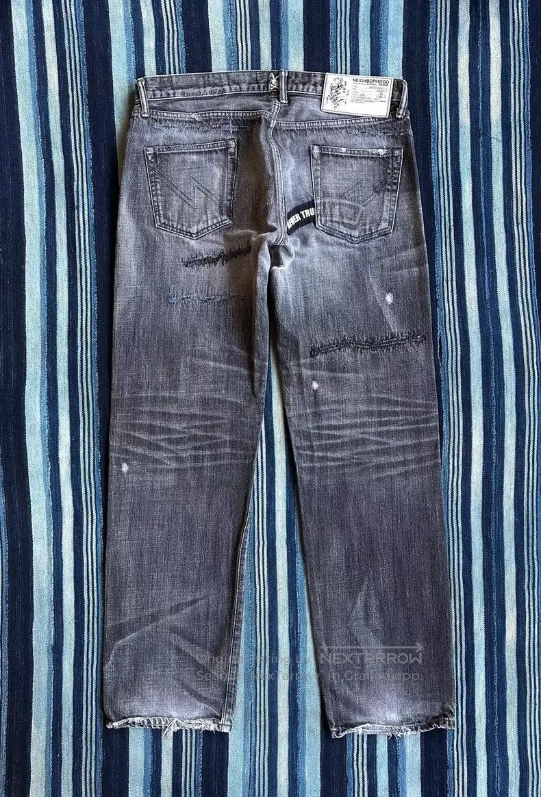 Neighborhood Neighborhood size XL Anchor Brand Blue Knife Washed Red-Ea Size US 27 - 2 Thumbnail