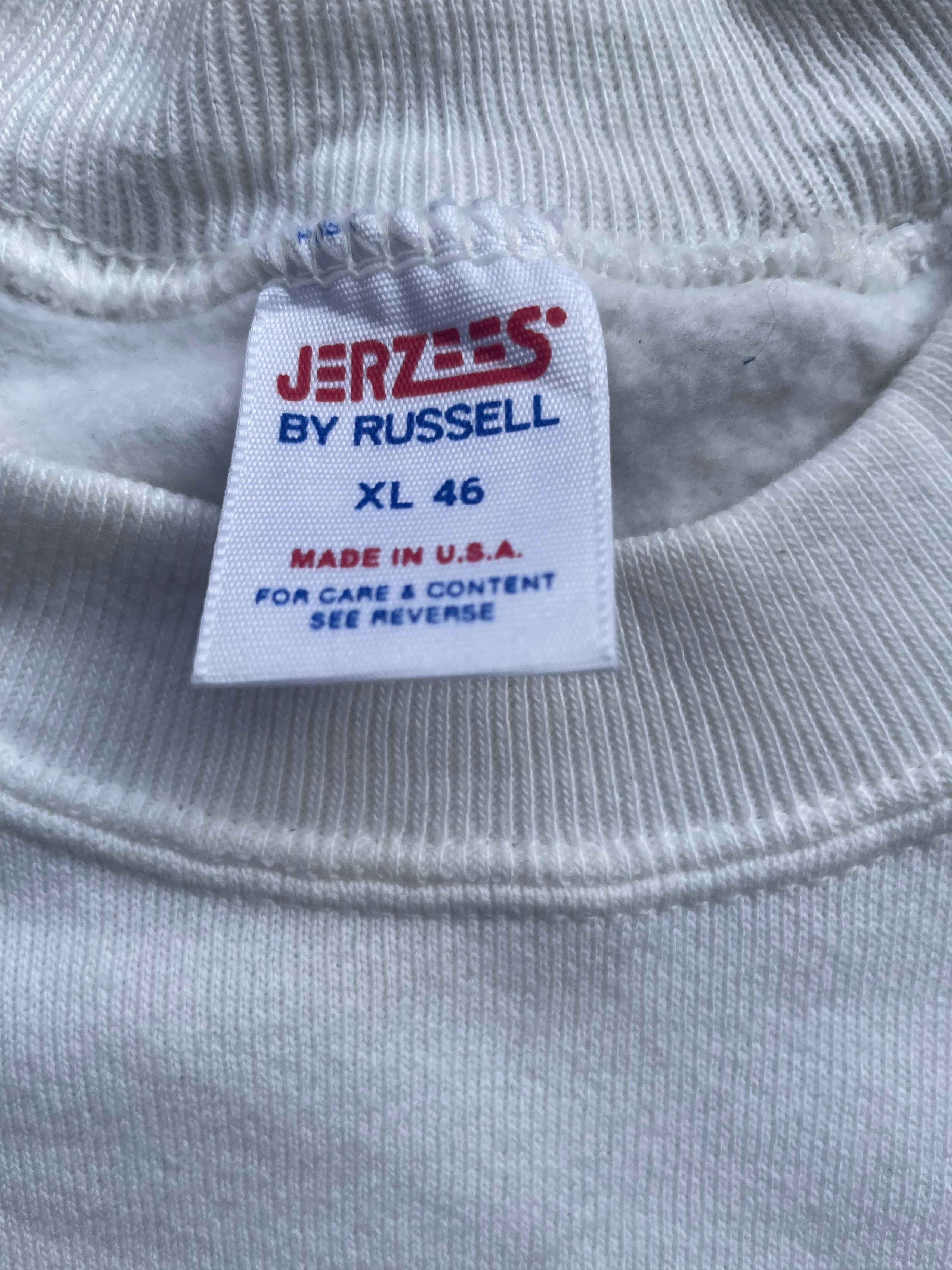 Jerzees Vintage The Mckinley Architects Crewneck Size US XL / EU 56 / 4 - 8 Thumbnail