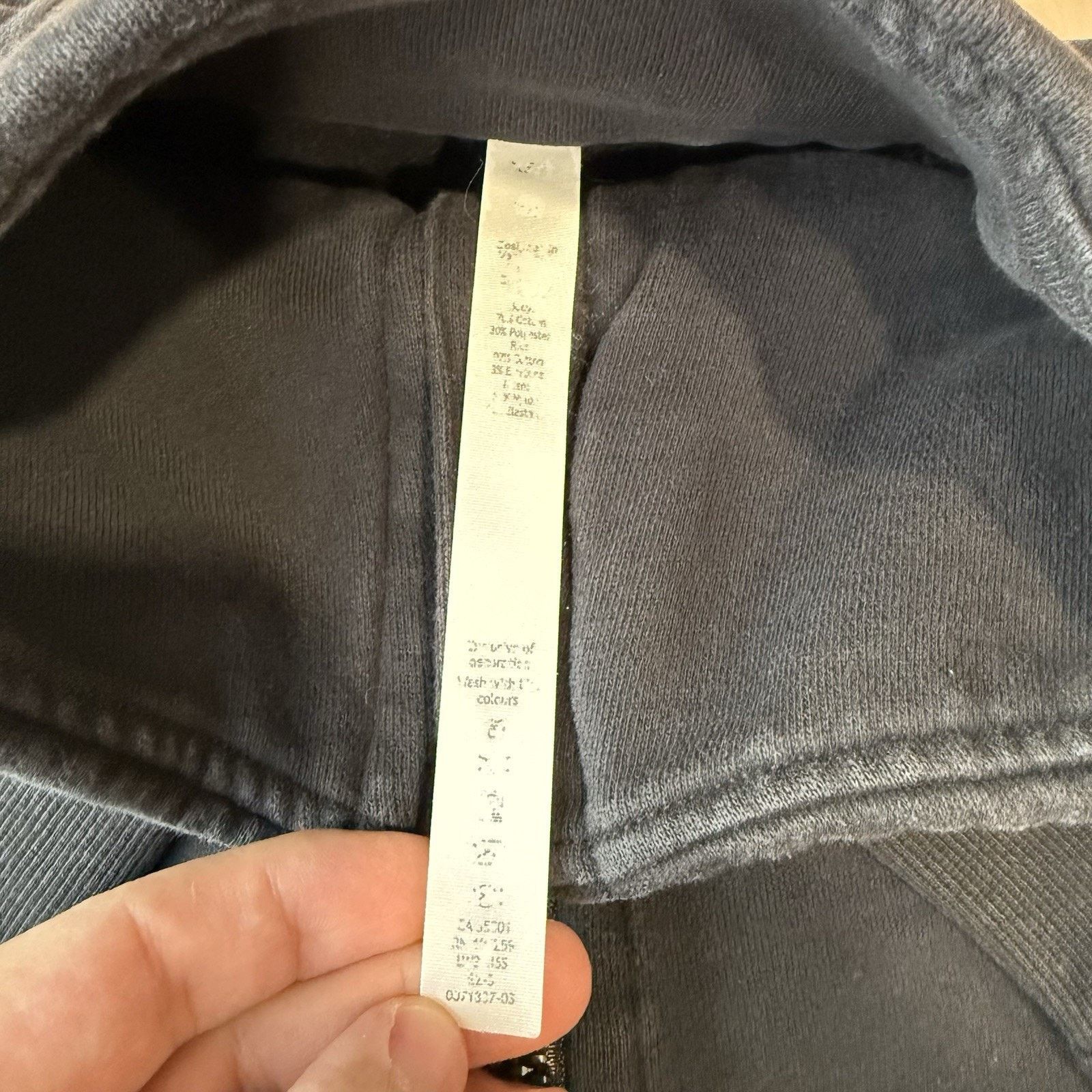 Lululemon Lululemon Scuba Funnel Neck Half Zip Pullover S Black Fleece Size S / US 4 / IT 40 - 8 Thumbnail