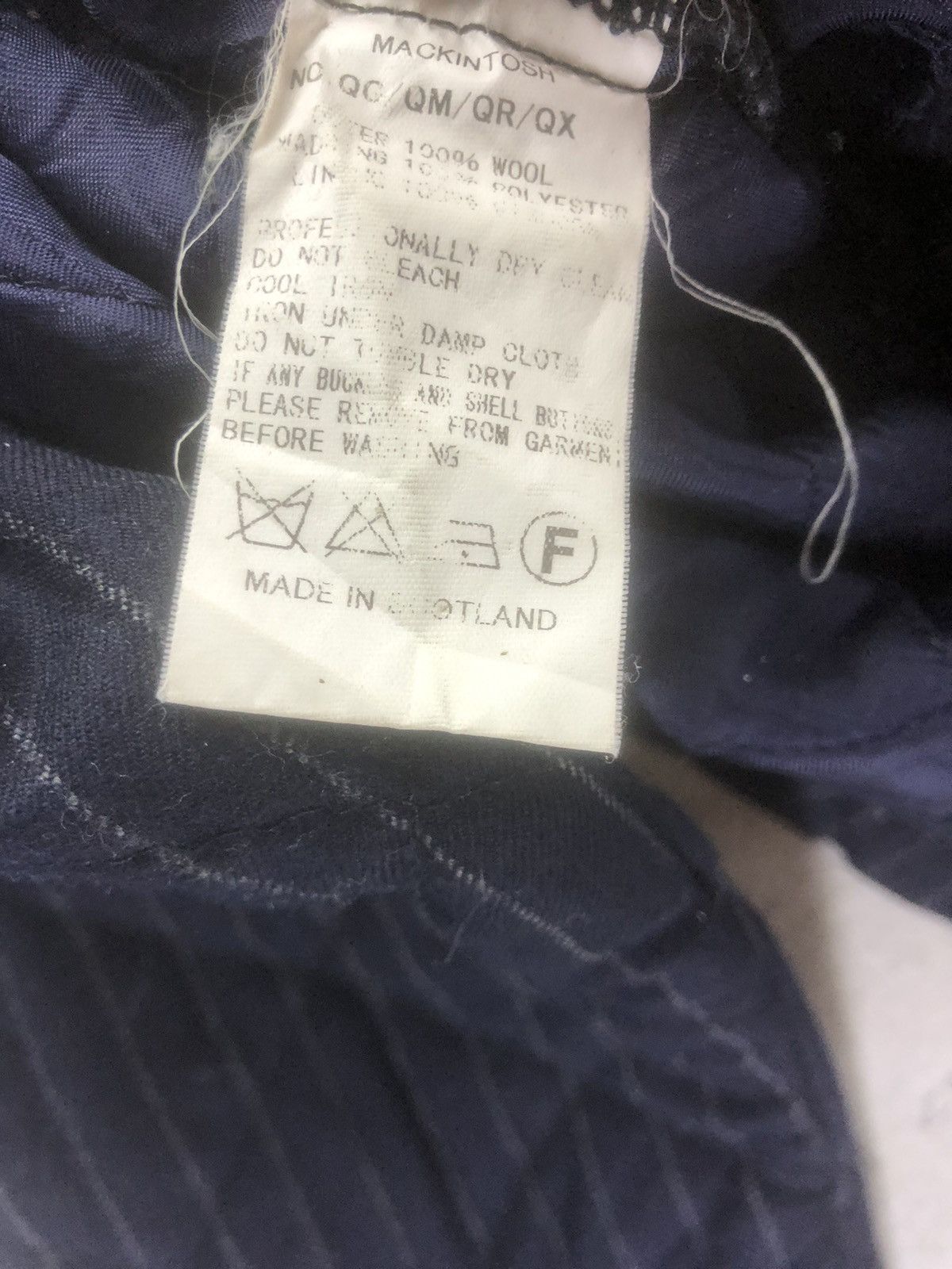 Designer × Mackintosh × Other Mackintosh-Scotland jacket Size US M / EU 48-50 / 2 - 6 Thumbnail
