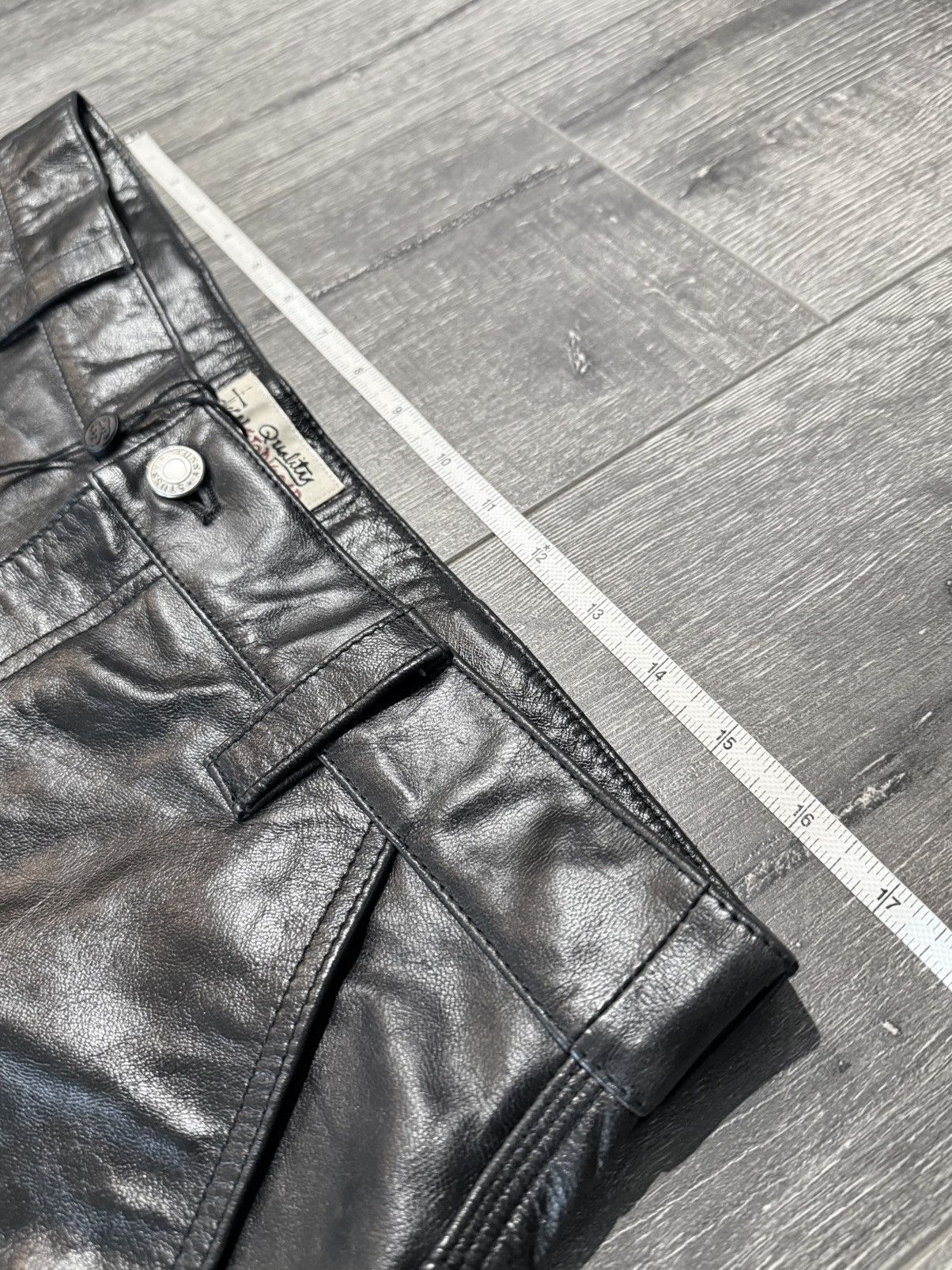 Stussy SS25 Stussy Leather Carpenter Work Pants Size US 32 / EU 48 - 10 Thumbnail