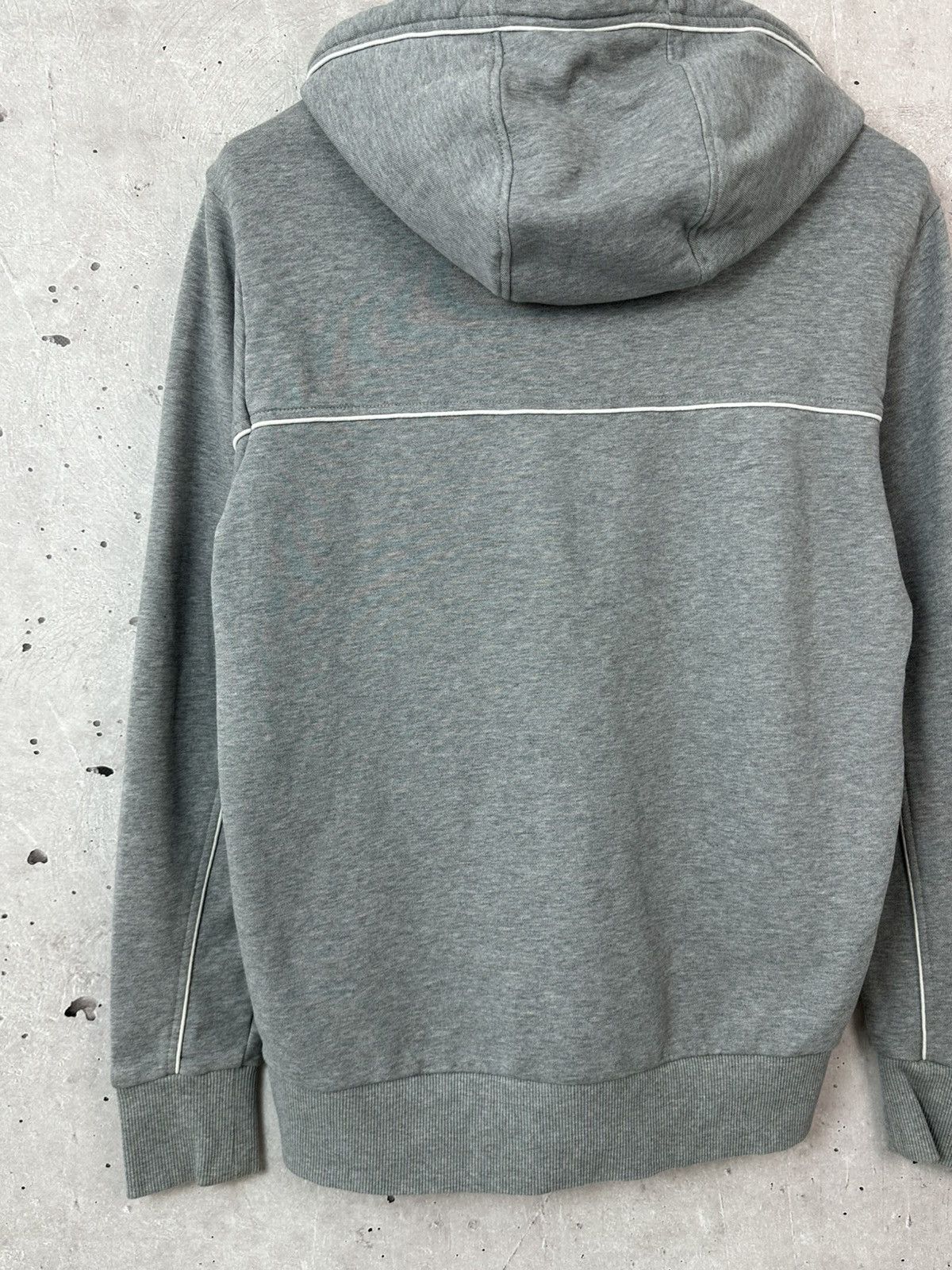 Hugo Boss Hugo Boss Saggy Grey Long Sleeve Logo Cotton Men’s Hoodie Size US L / EU 52-54 / 3 - 11 Thumbnail