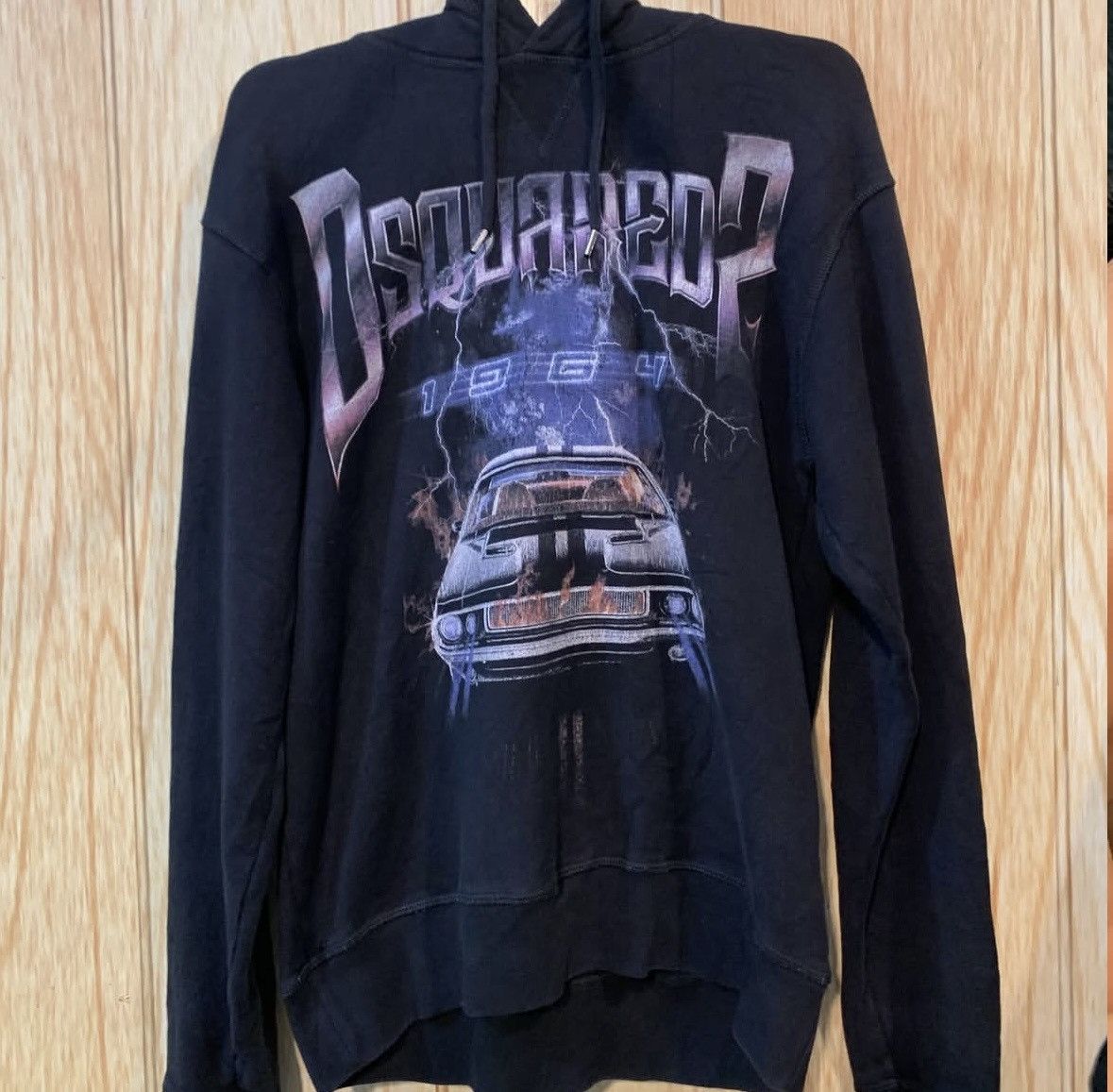 Dsquared2 DSQURED2 Mens Bomber Jacket Size US XS / EU 42 / 0 - 2 Thumbnail