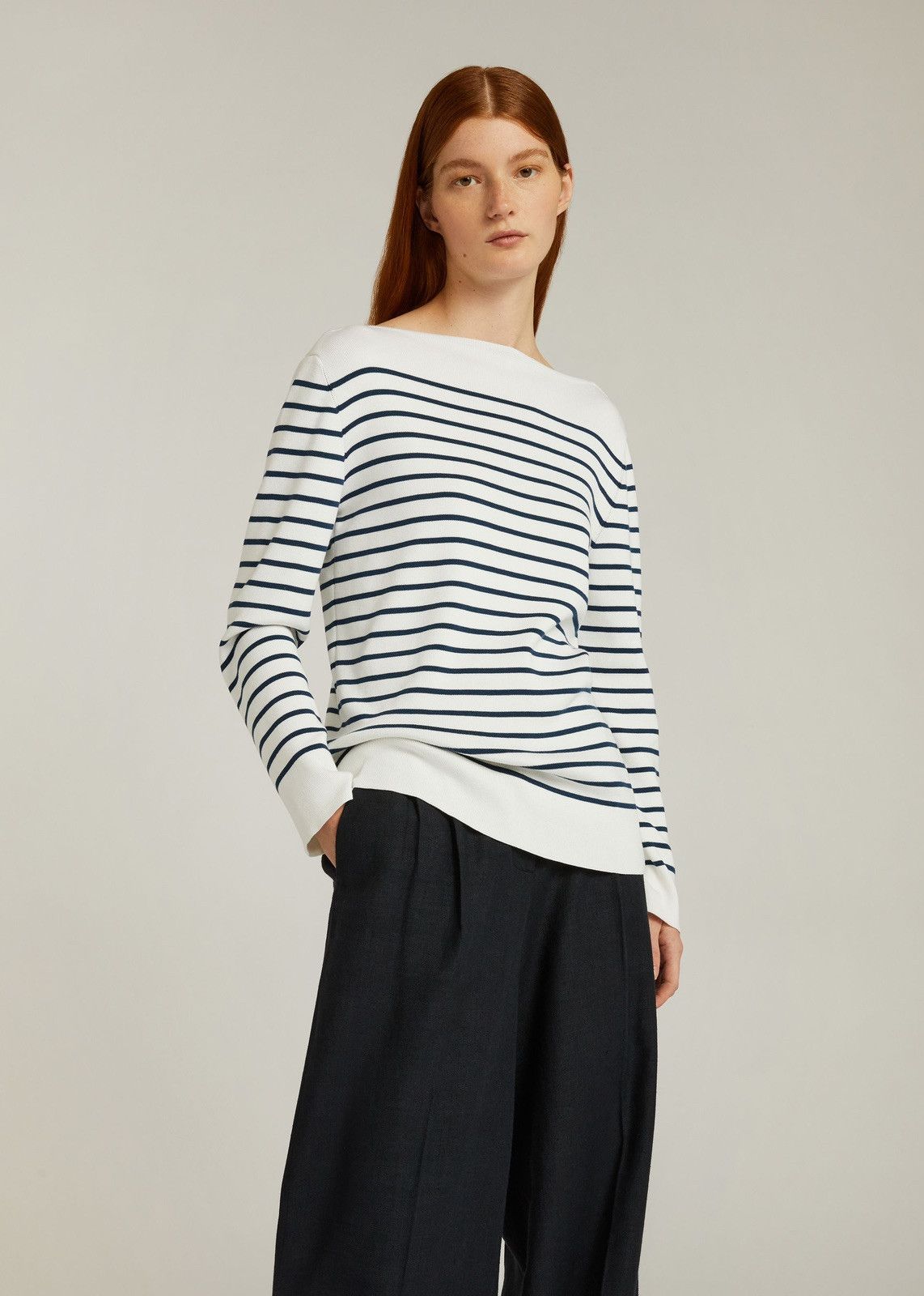Loro Piana o1srvl11e0424 T- Shirt in Black & White Size XL / US 12-14 / IT 48-50 - 2 Thumbnail