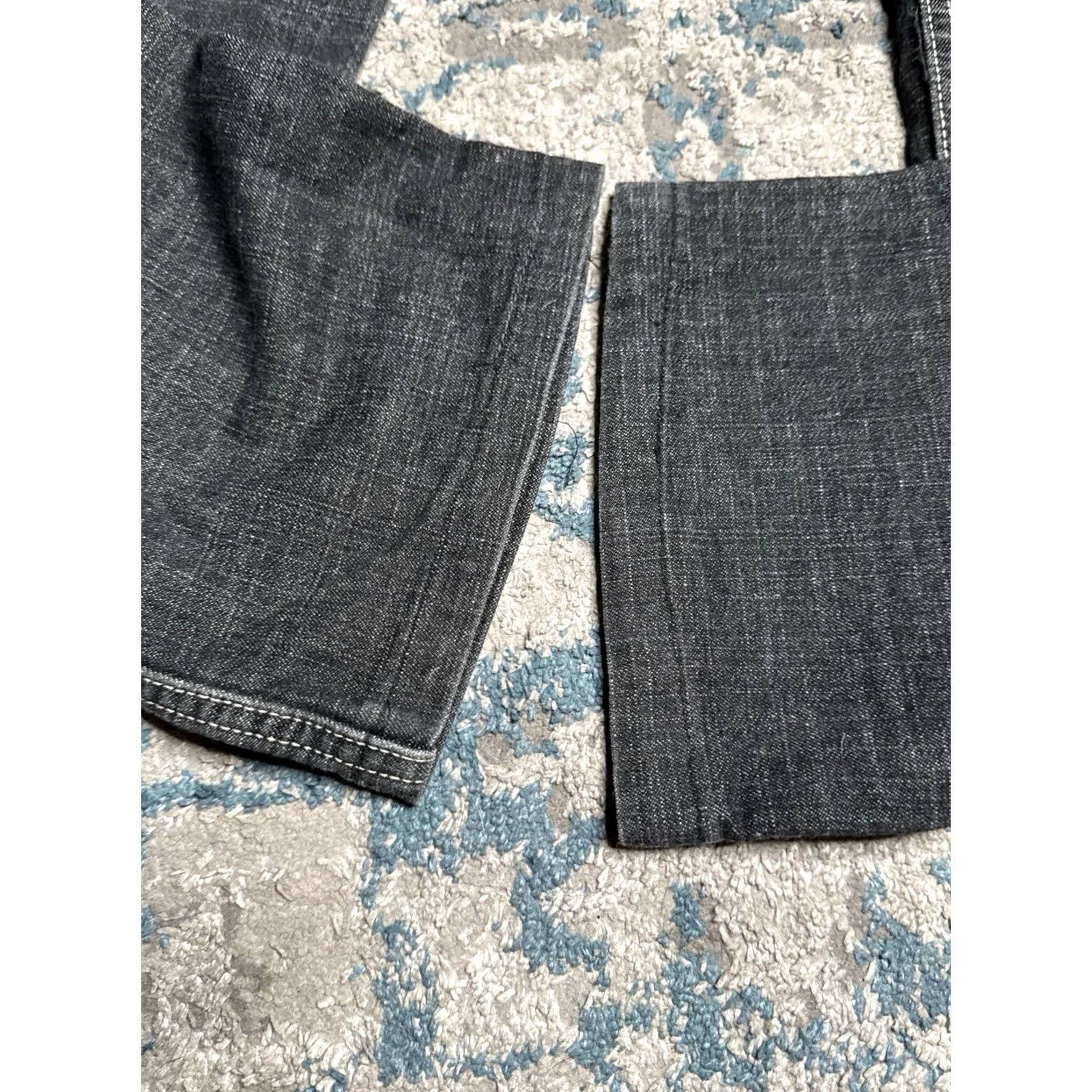 Levi's VINTAGE Levi’s Jeans Womens Bootcut Gray Dark Wash 9 Regular 32in Inseam 29in Denim Zip Mens Womens Girls? Size 30" / US 8 / IT 44 - 2 Thumbnail