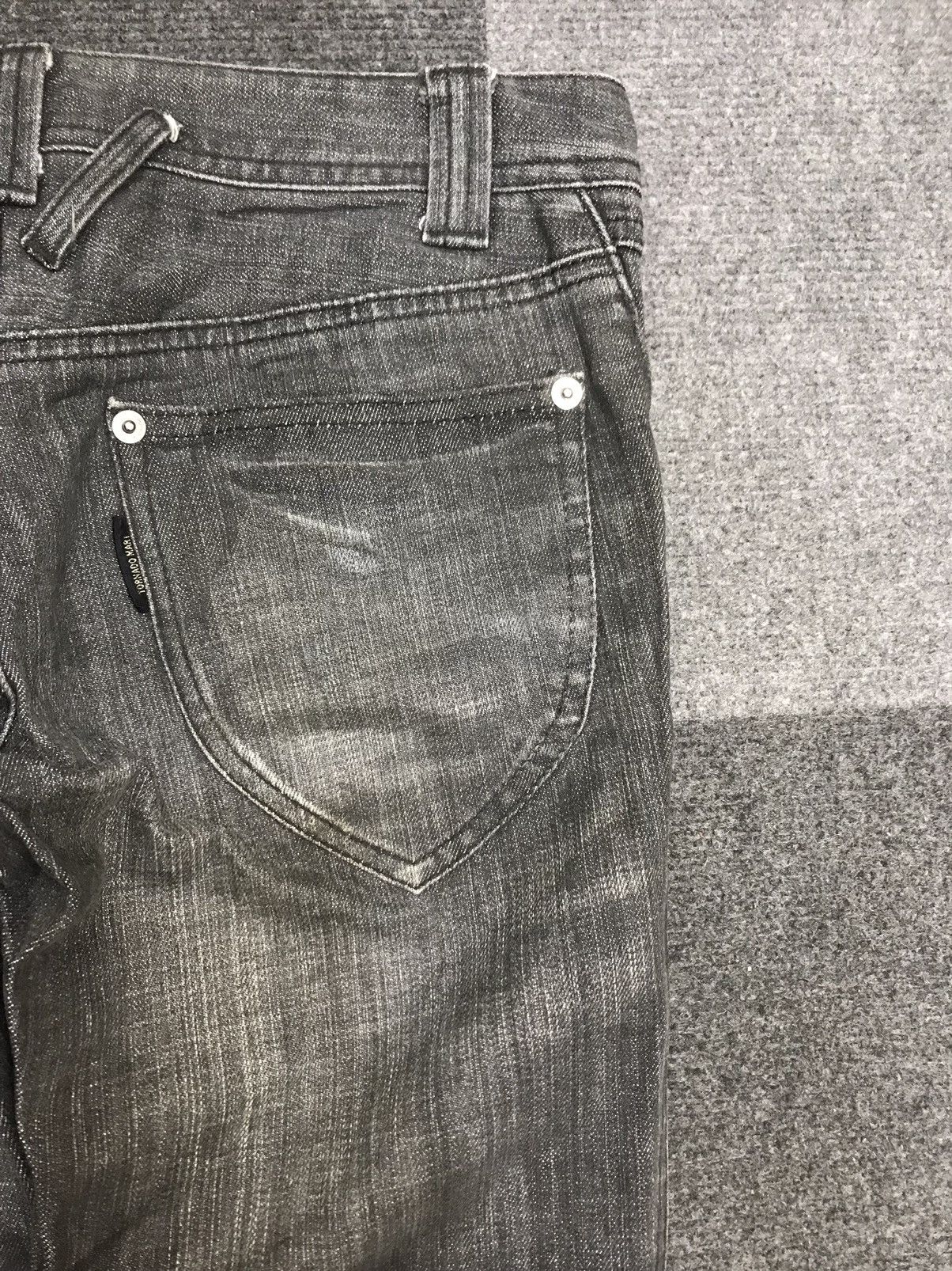 Tornado Mart 💥DESIGNER💥TORNADO MART JAPAN RARE FADES SKINNY DENIM F179 Size 28" / US 6 / IT 42 - 10 Thumbnail