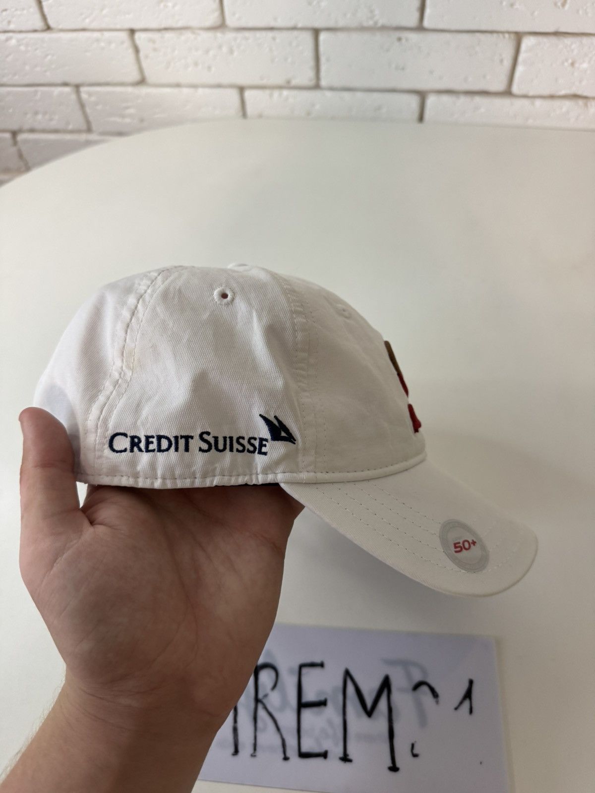Adidas Adidas Credit Suisse cap hat Size ONE SIZE - 3 Thumbnail