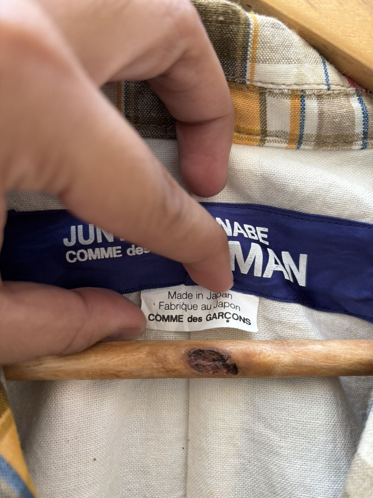 Junya Watanabe Junya Watanabe Man - SS/08 Tailored Jacket Size US M / EU 48-50 / 2 - 5 Thumbnail