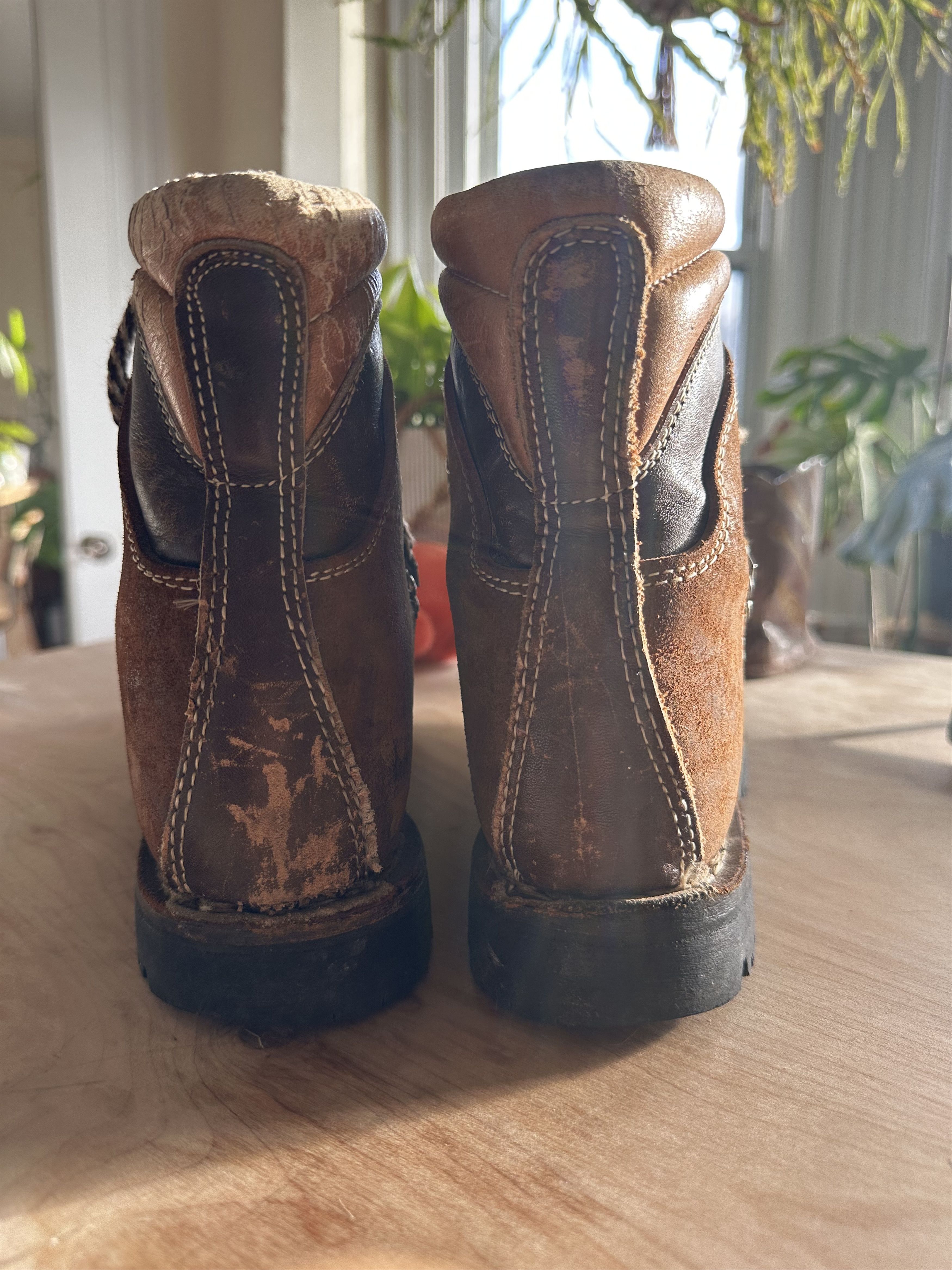 Thom Browne Vintage distress Italian boots (designer Thom Mcan)!!! Size US 8.5 / EU 41-42 - 7 Thumbnail