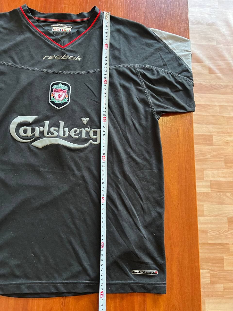 Reebok 2002/03 LIVERPOOL FC #10 OWEN SOCCER FOOTBALL JERSEY SHIRT L Size US L / EU 52-54 / 3 - 15 Thumbnail